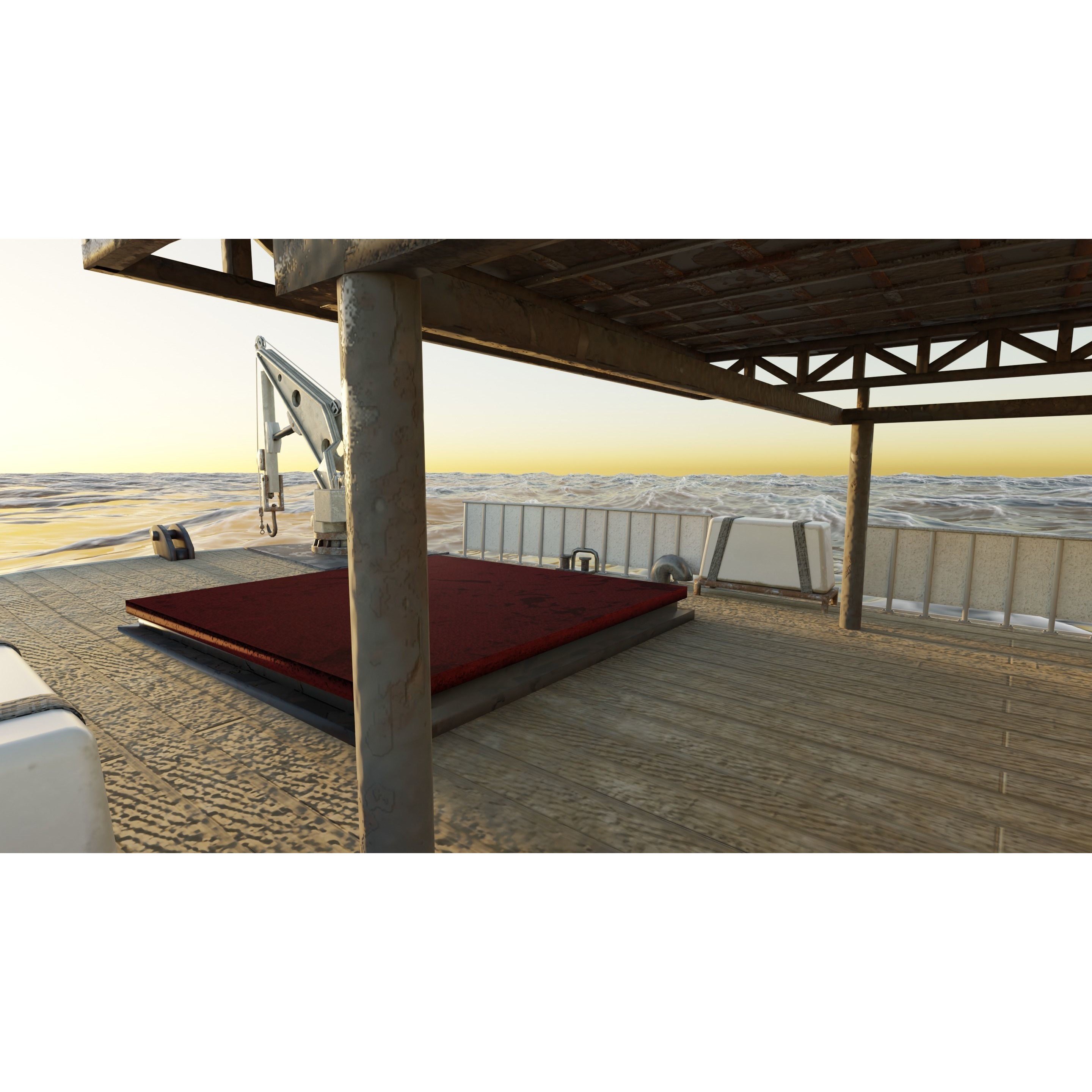 Calypso - Game-Ready 3D Model - View 19