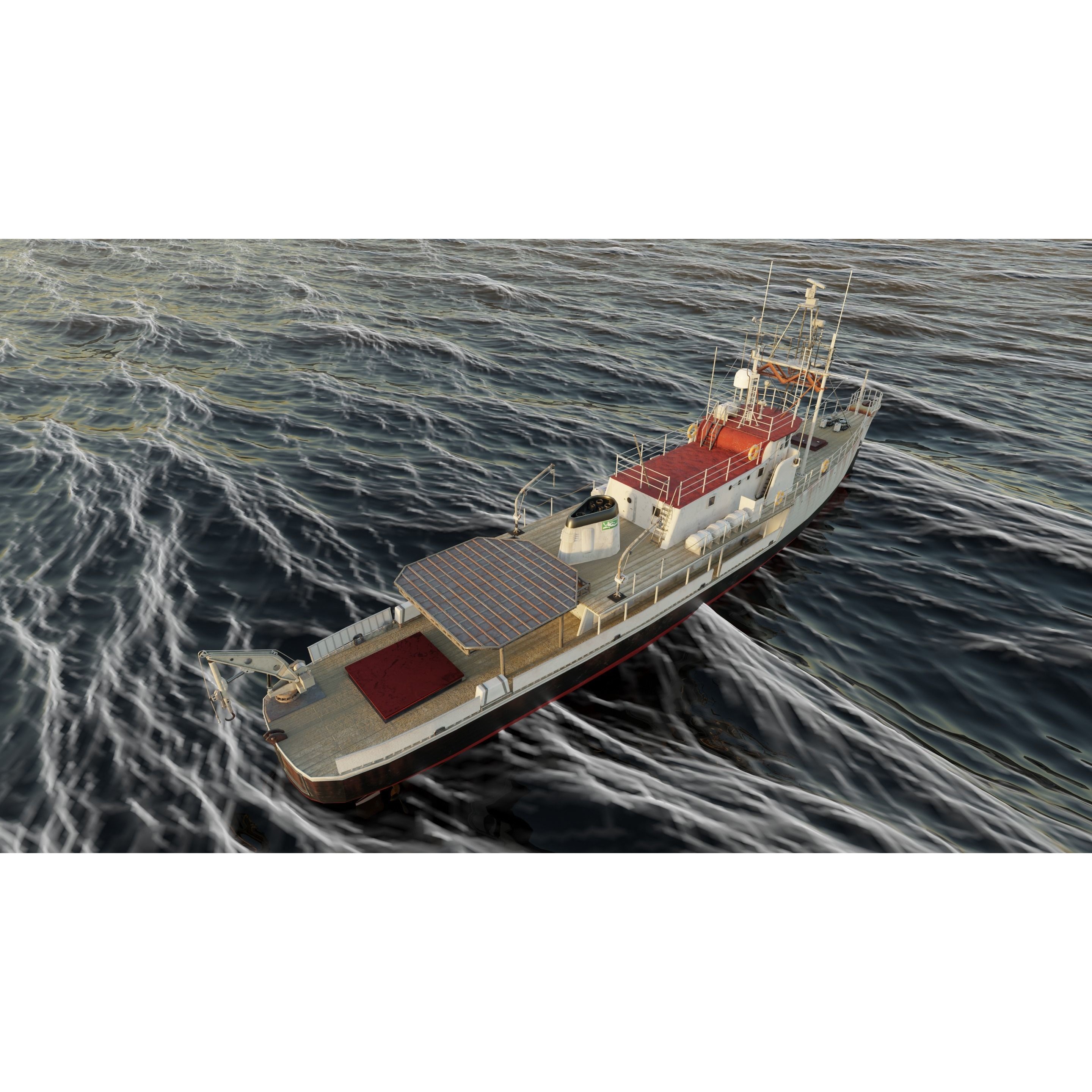 Calypso - Game-Ready 3D Model - View 20