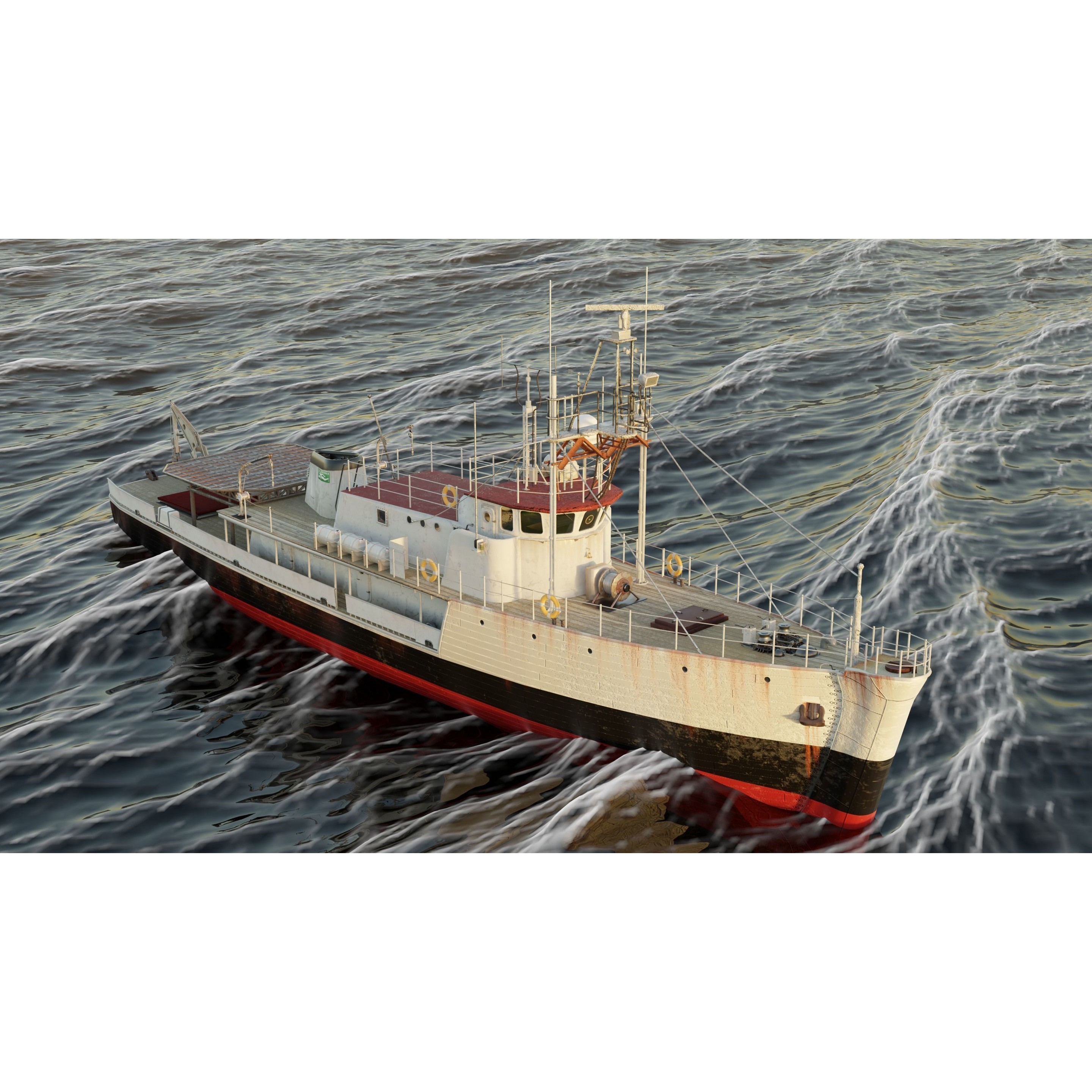 Calypso - Game-Ready 3D Model - View 21