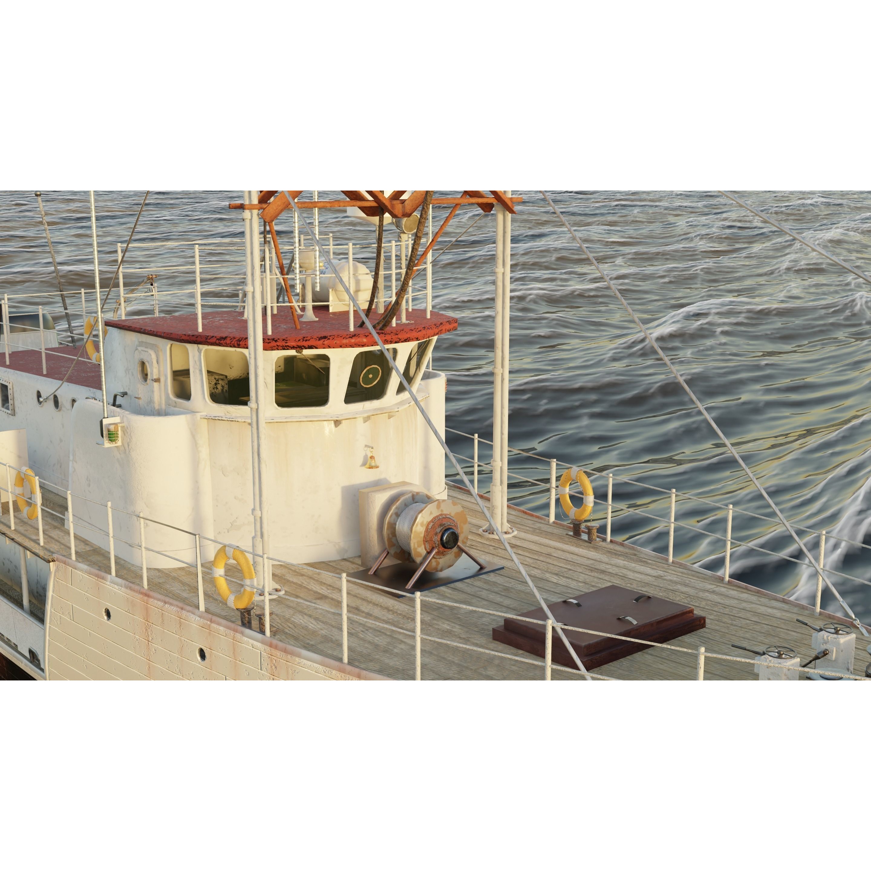 Calypso - Game-Ready 3D Model - View 22