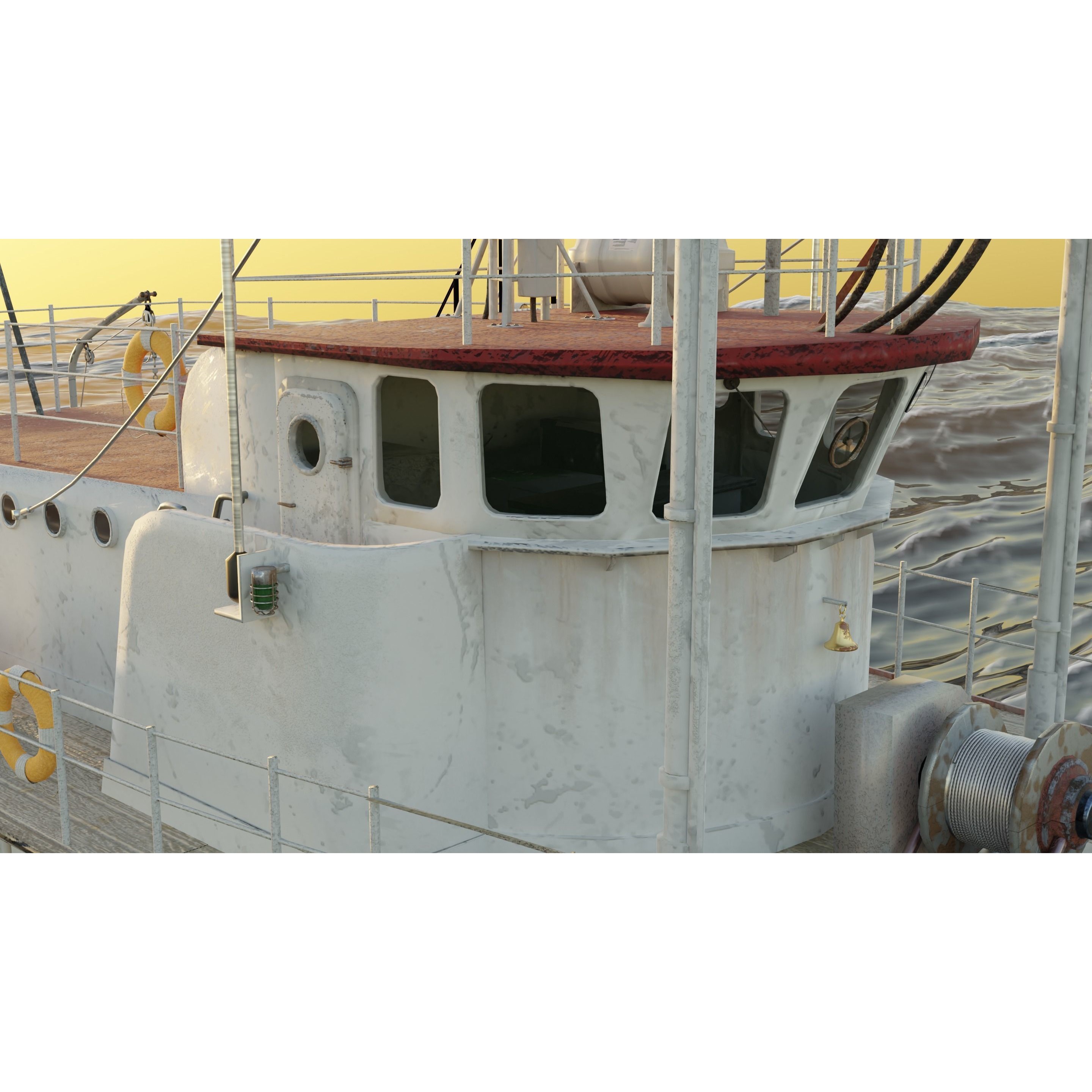 Calypso - Game-Ready 3D Model - View 23