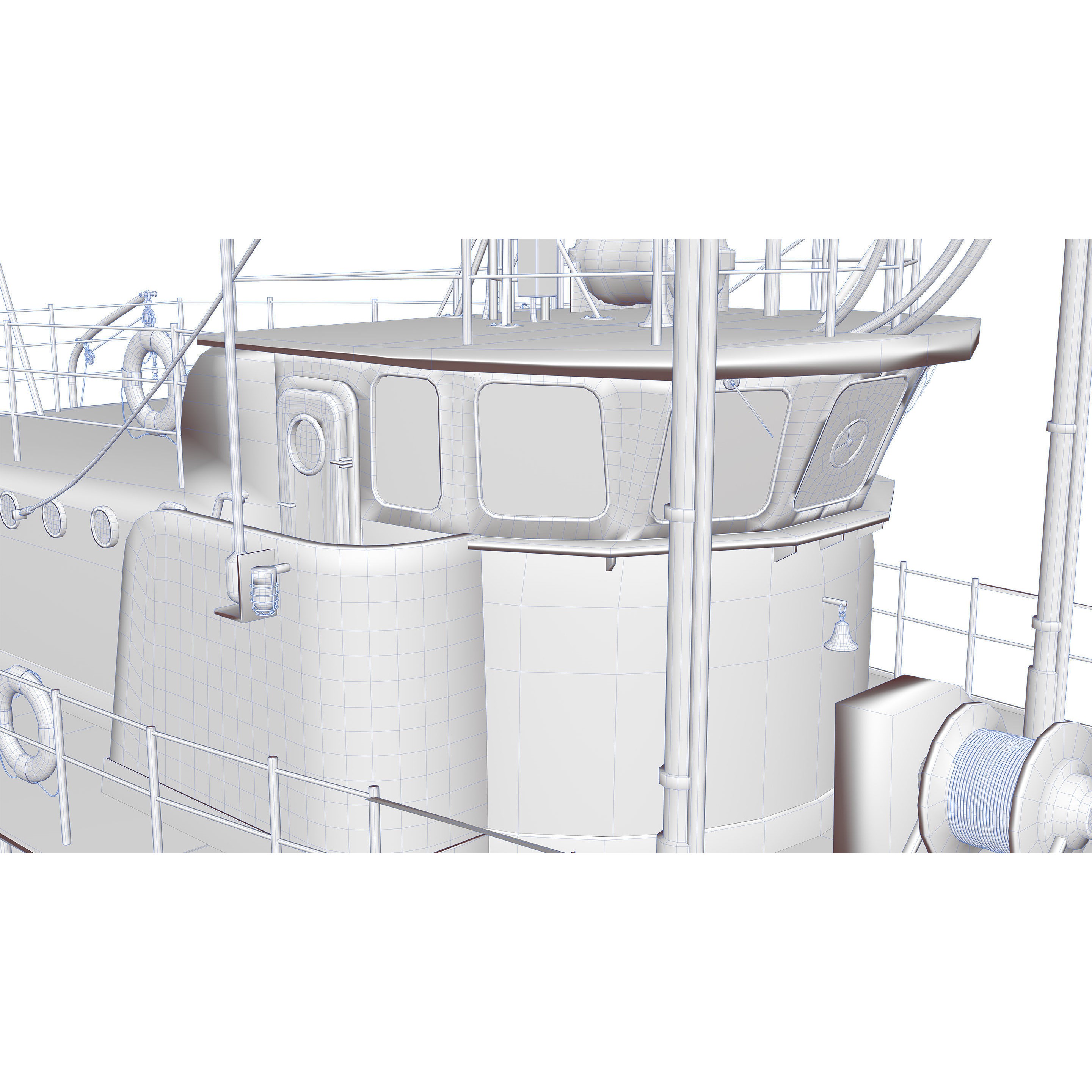 Calypso - Game-Ready 3D Model - View 24