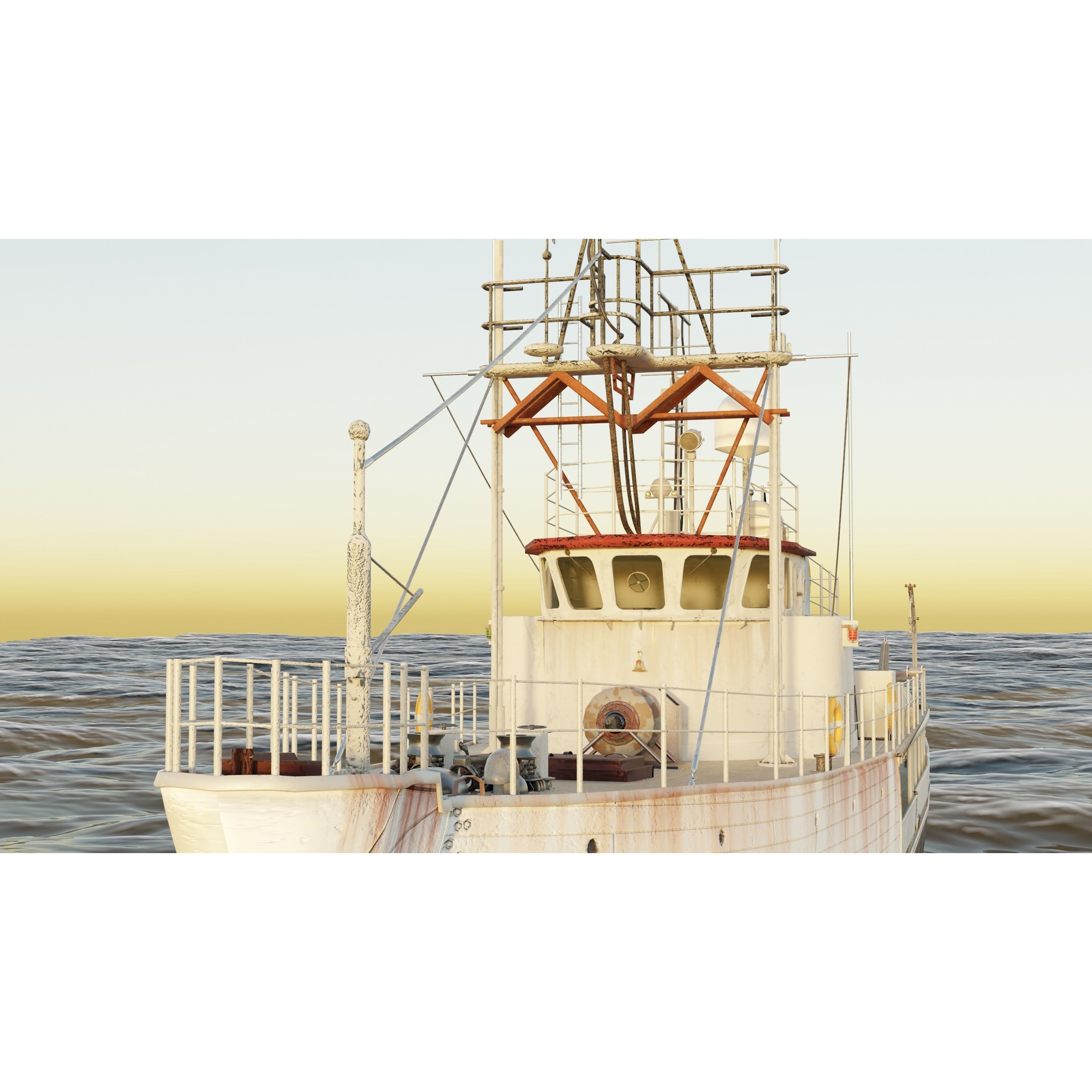 Calypso - Game-Ready 3D Model - View 25