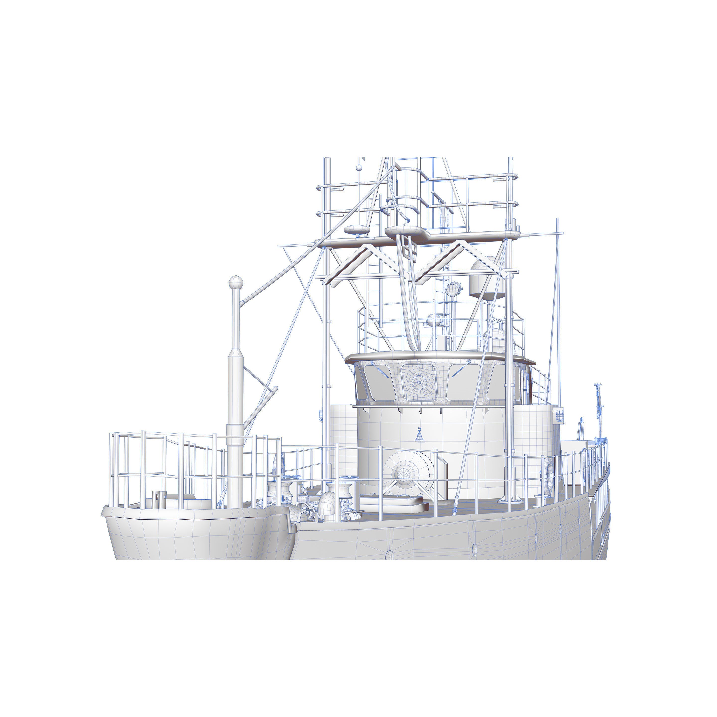 Calypso - Game-Ready 3D Model - View 26