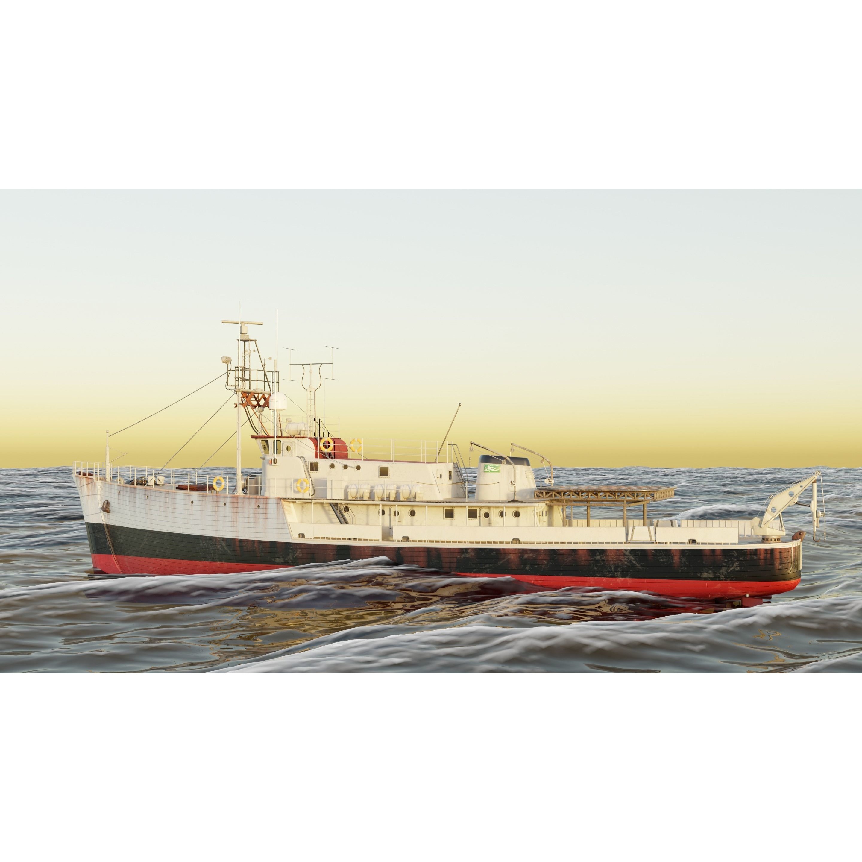 Calypso - Game-Ready 3D Model - View 27