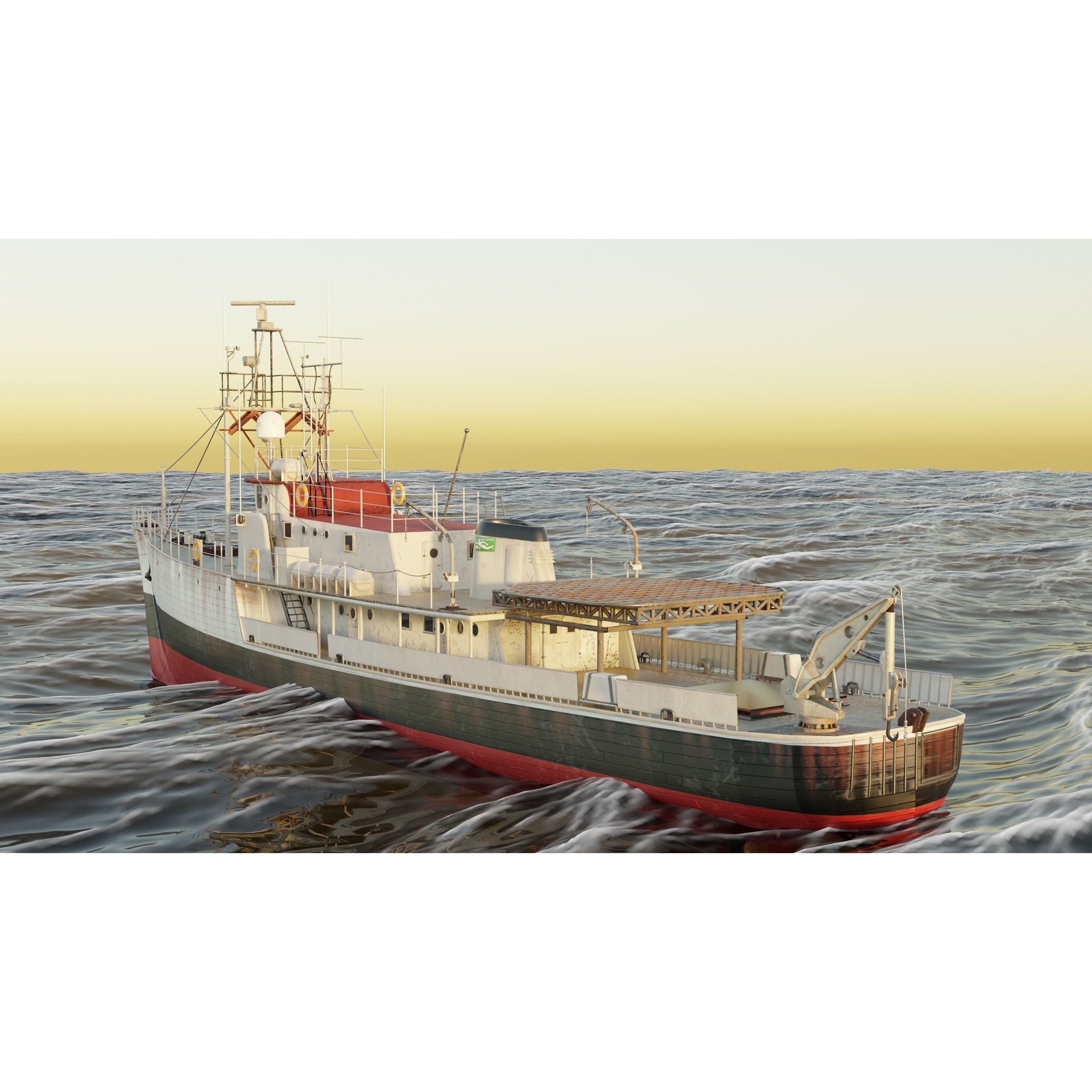 Calypso - Game-Ready 3D Model - View 29