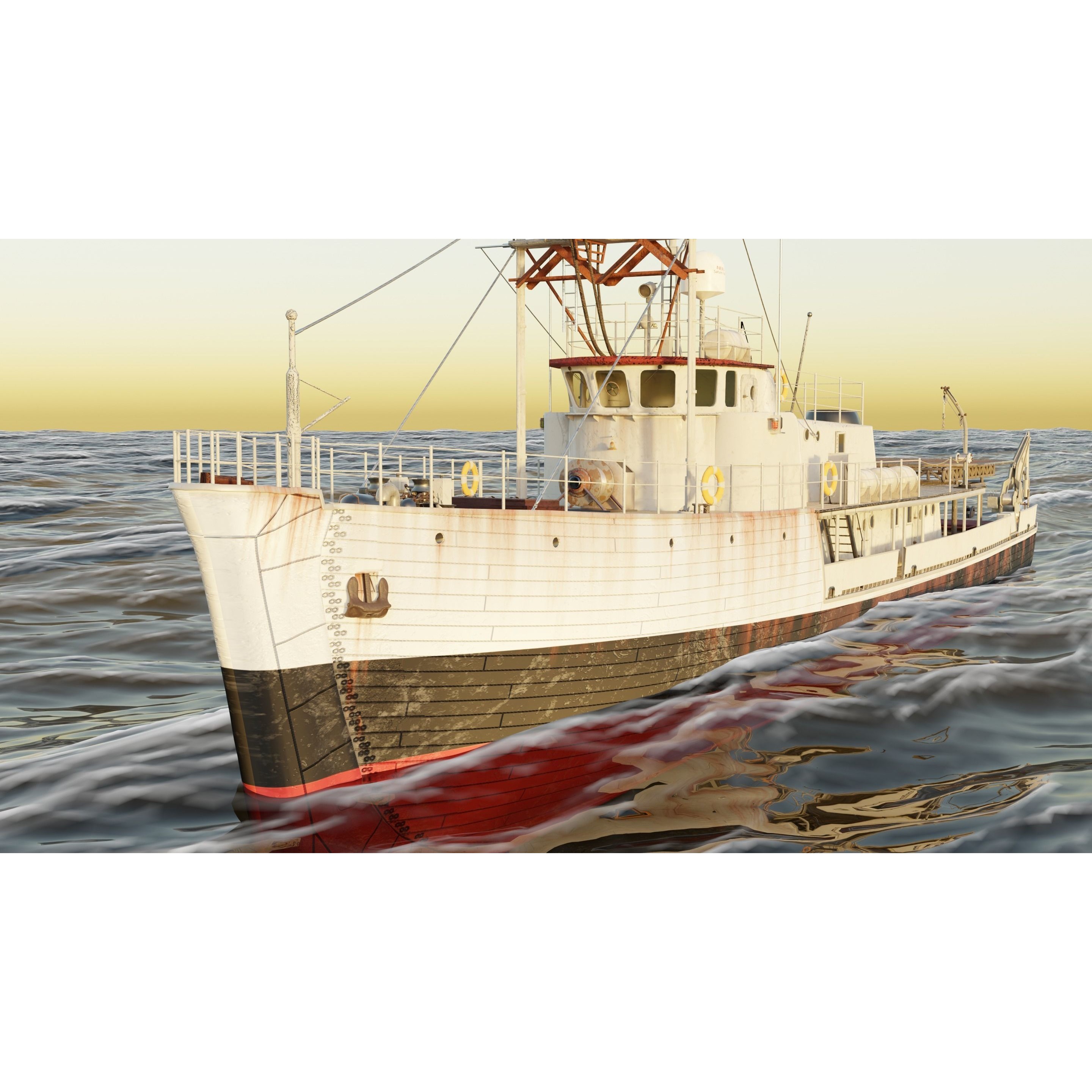 Calypso - Game-Ready 3D Model - View 3