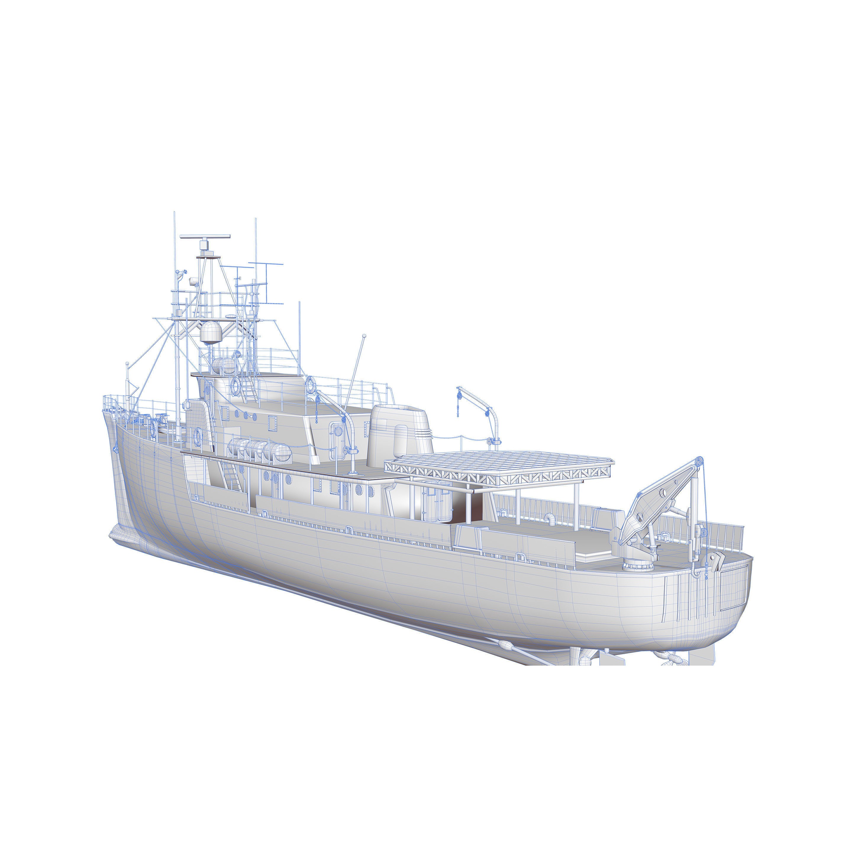 Calypso - Game-Ready 3D Model - View 30