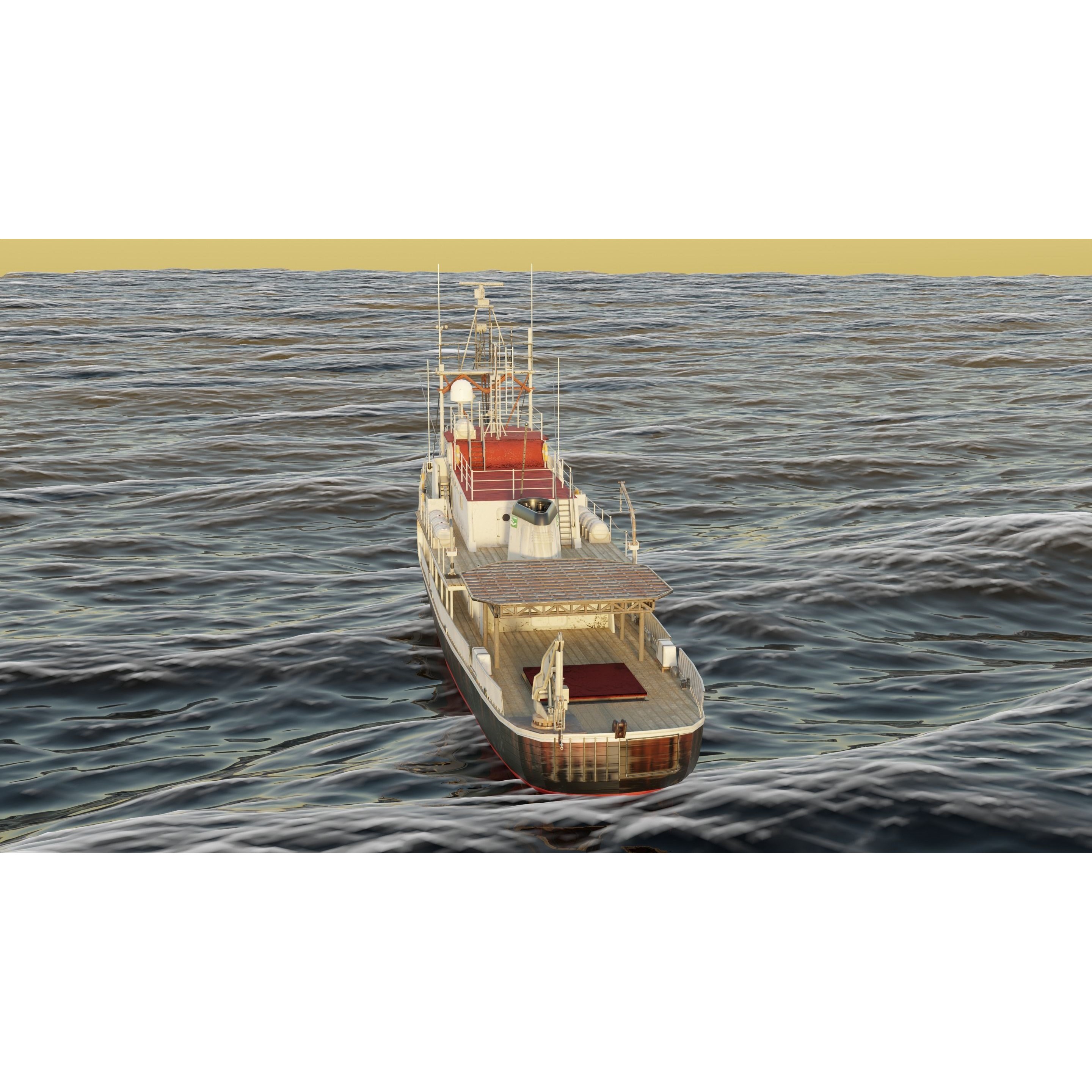 Calypso - Game-Ready 3D Model - View 31