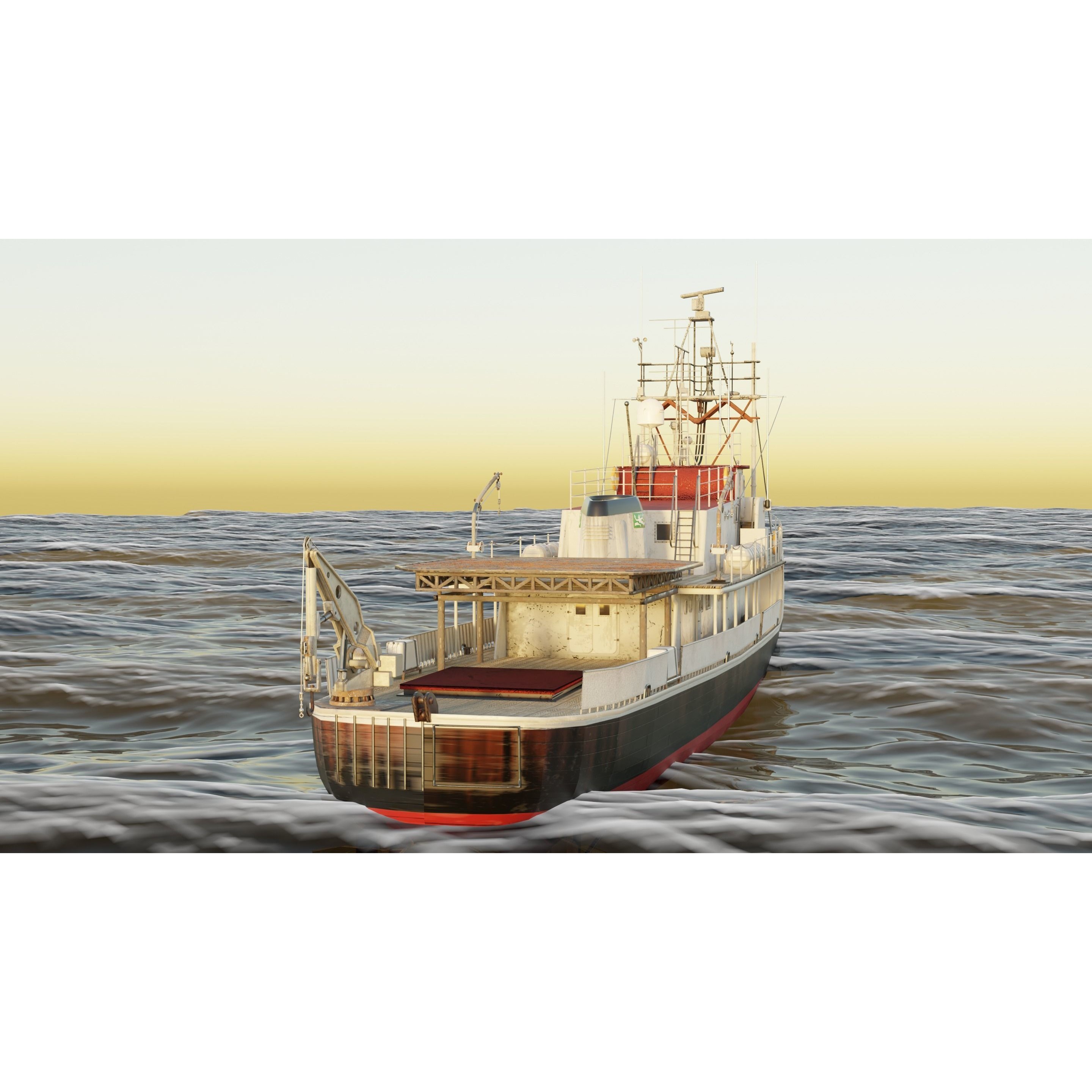 Calypso - Game-Ready 3D Model - View 33