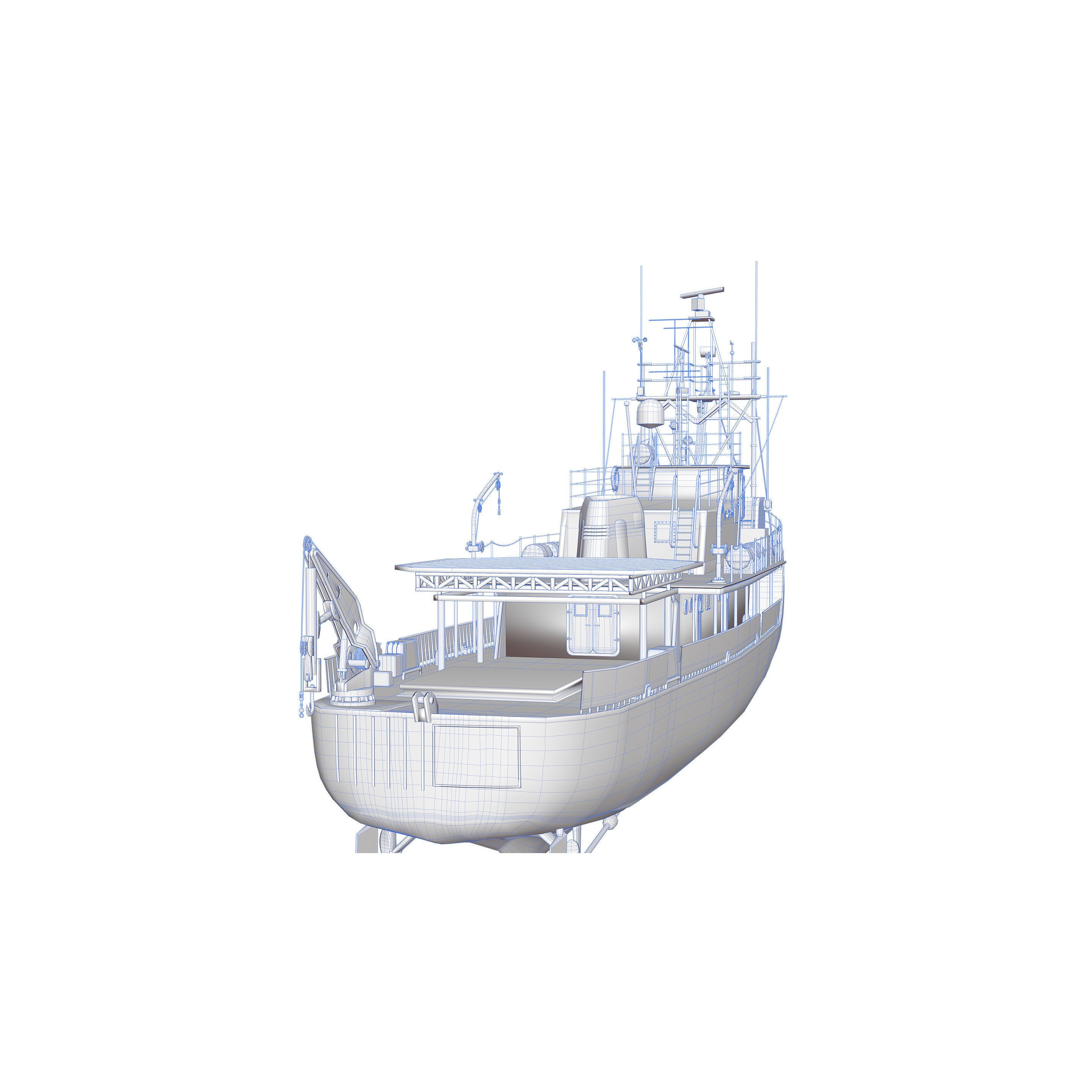 Calypso - Game-Ready 3D Model - View 34