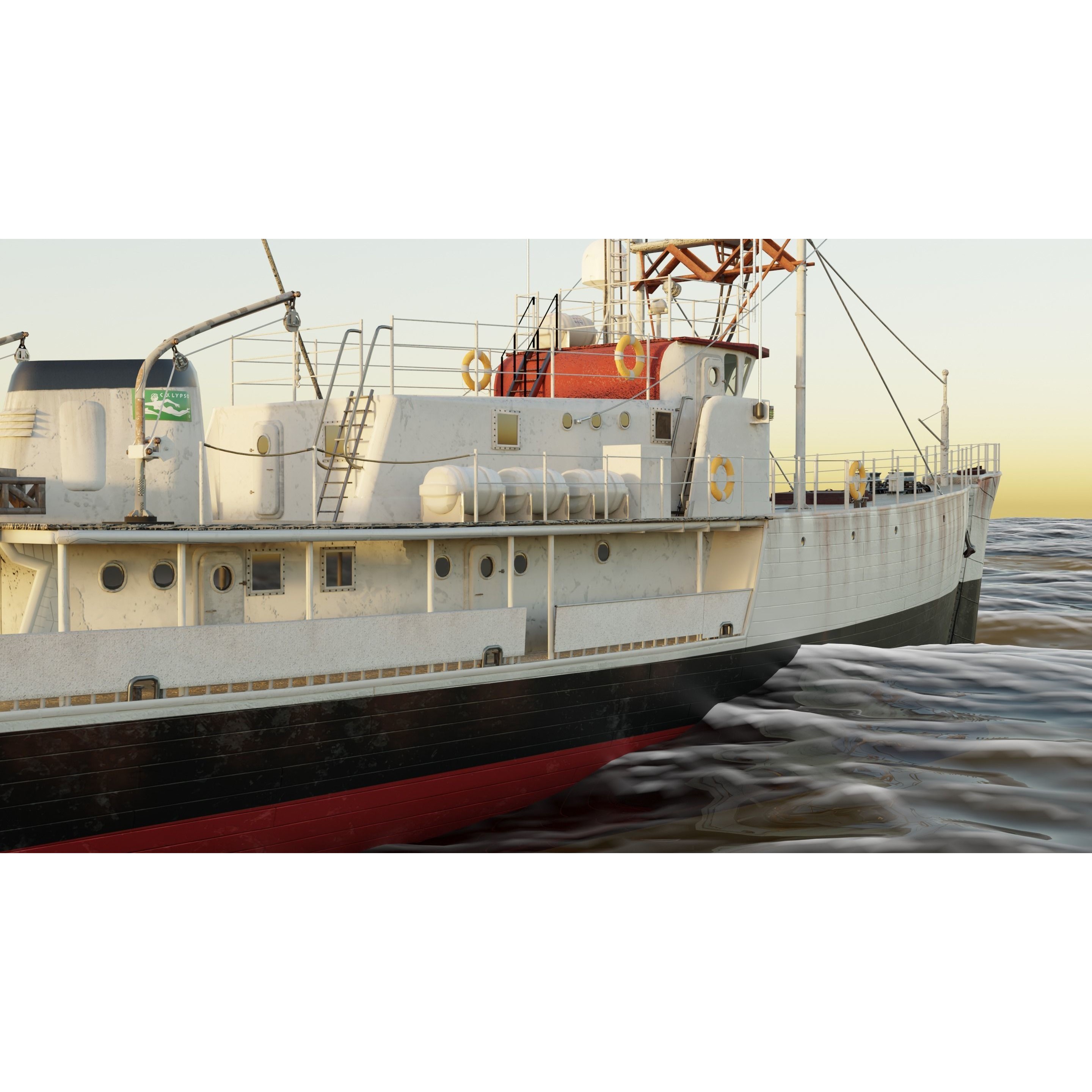 Calypso - Game-Ready 3D Model - View 35