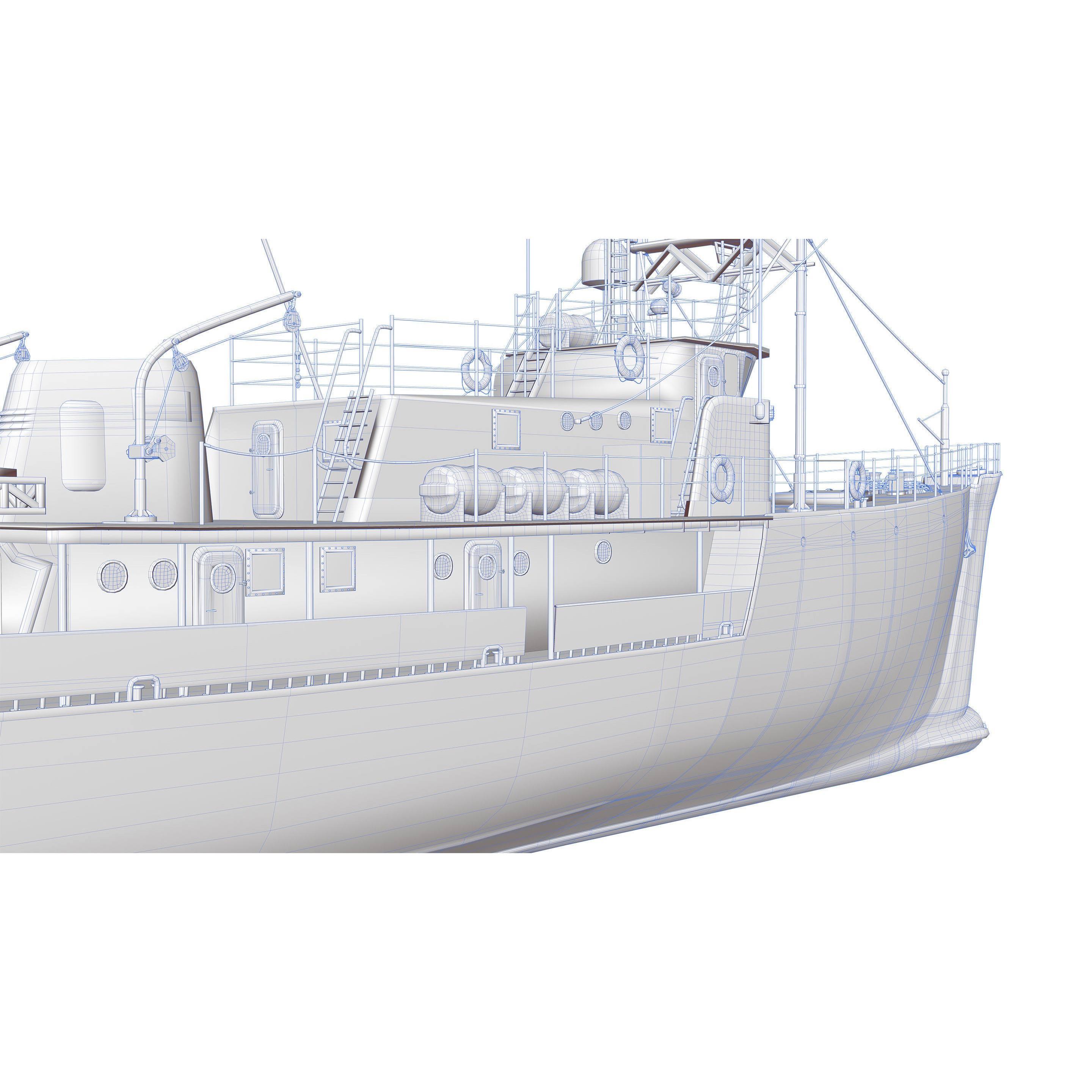 Calypso - Game-Ready 3D Model - View 36