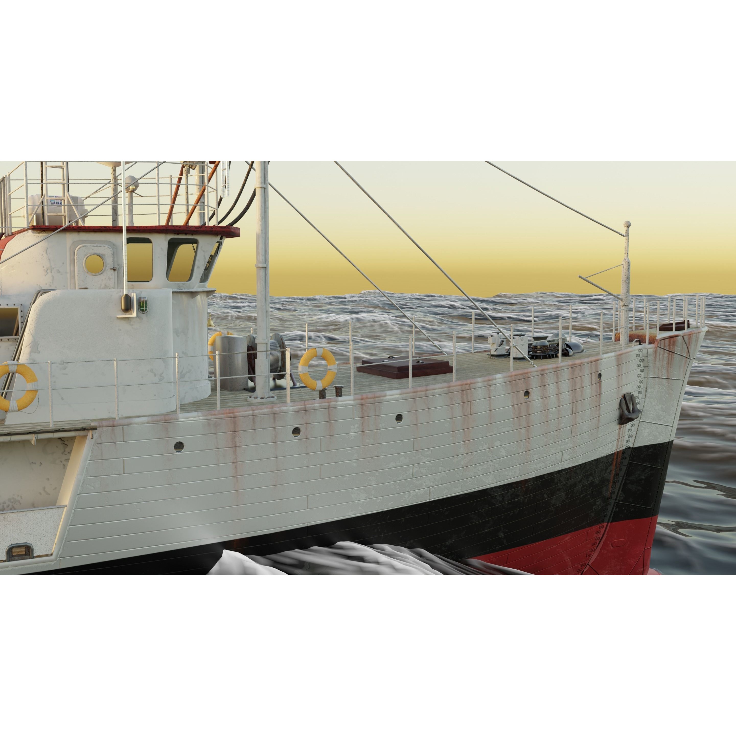 Calypso - Game-Ready 3D Model - View 37