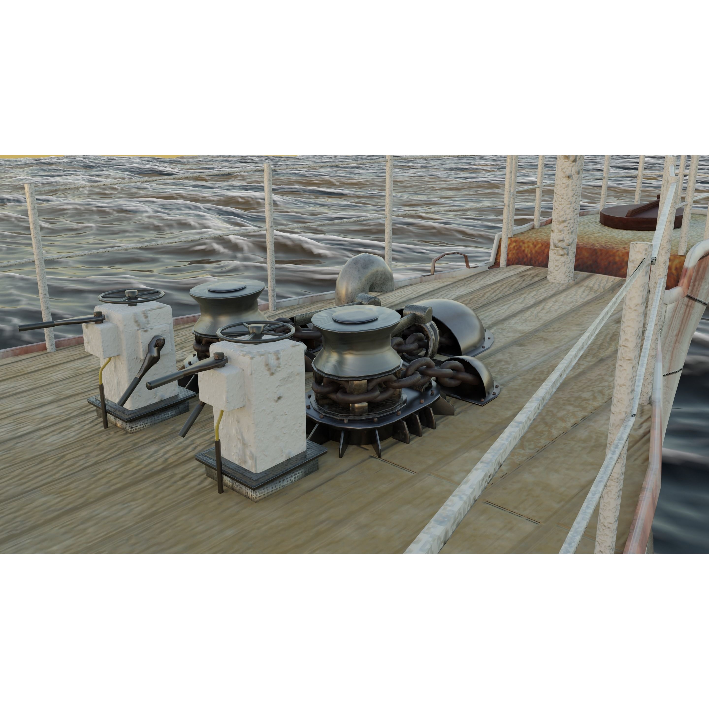 Calypso - Game-Ready 3D Model - View 38