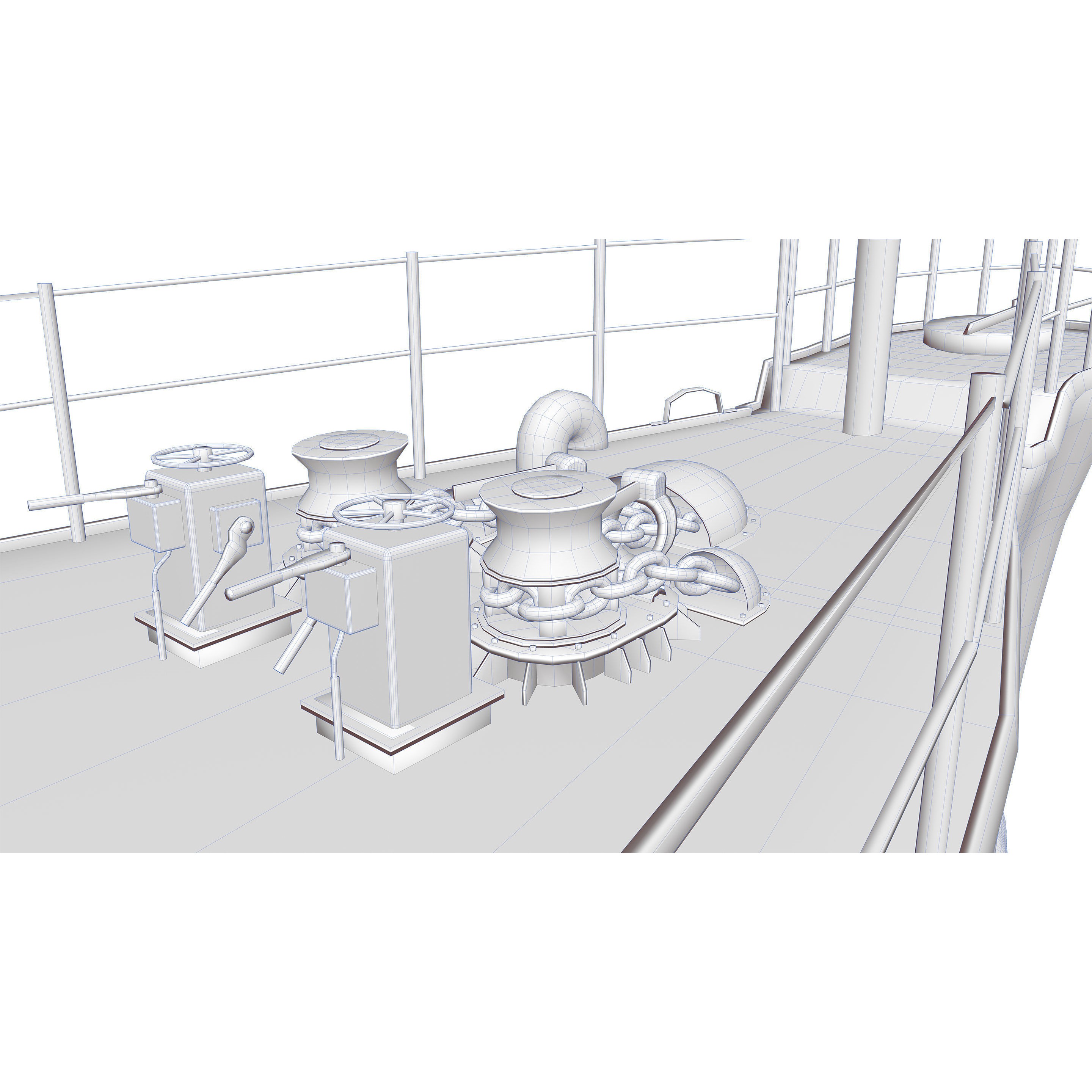 Calypso - Game-Ready 3D Model - View 39