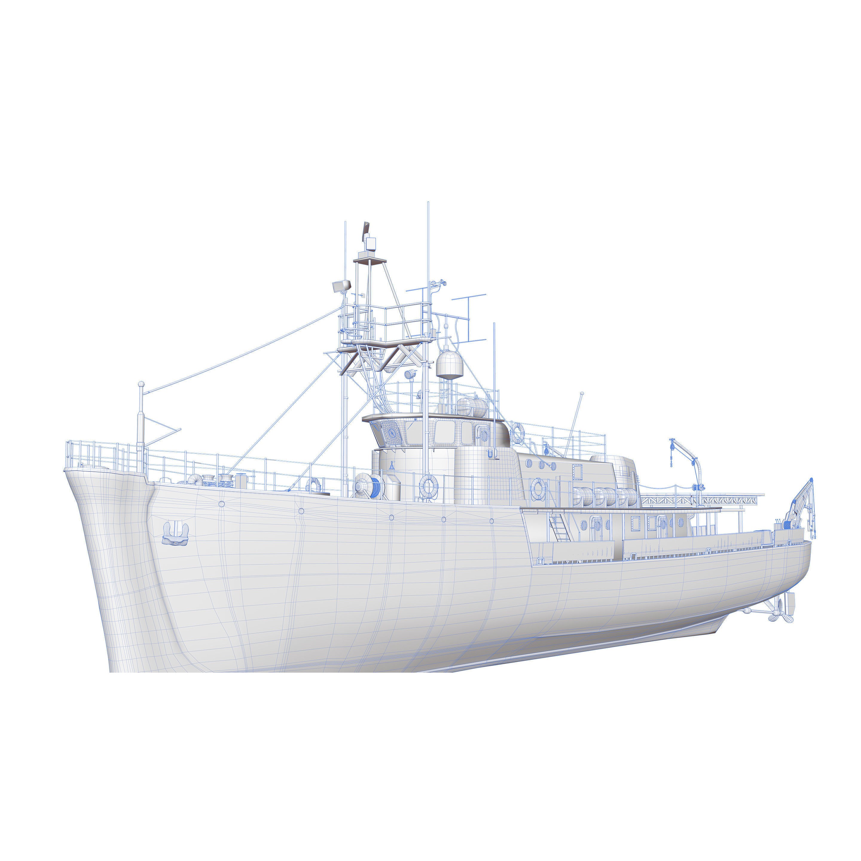 Calypso - Game-Ready 3D Model - View 4