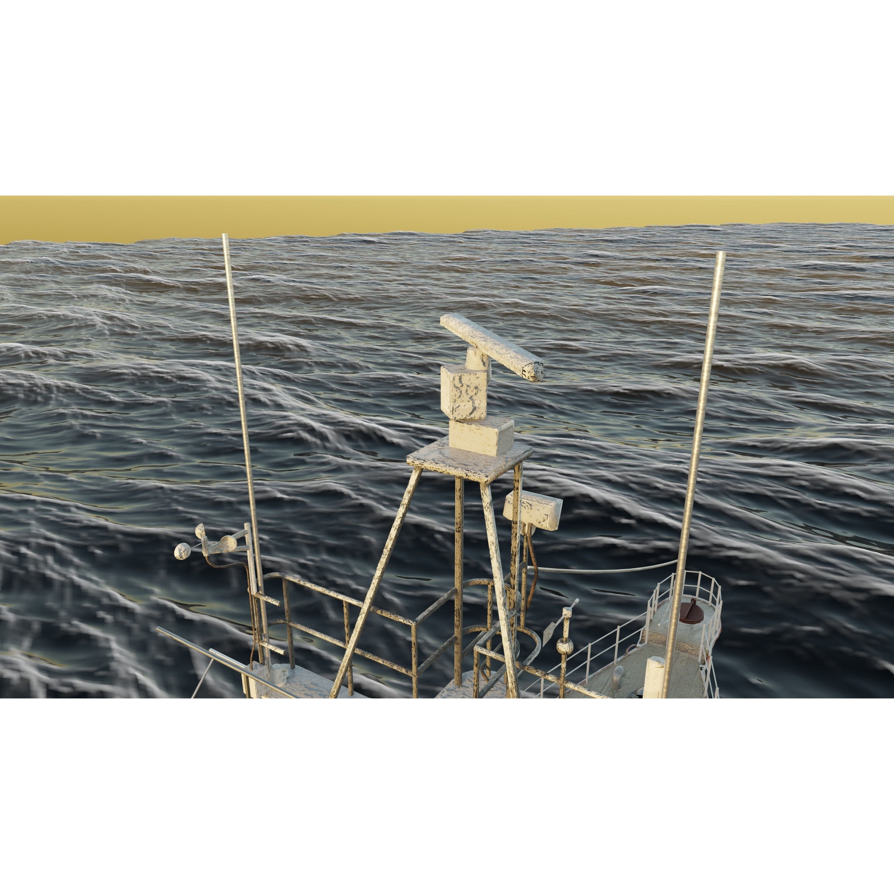 Calypso - Game-Ready 3D Model - View 40