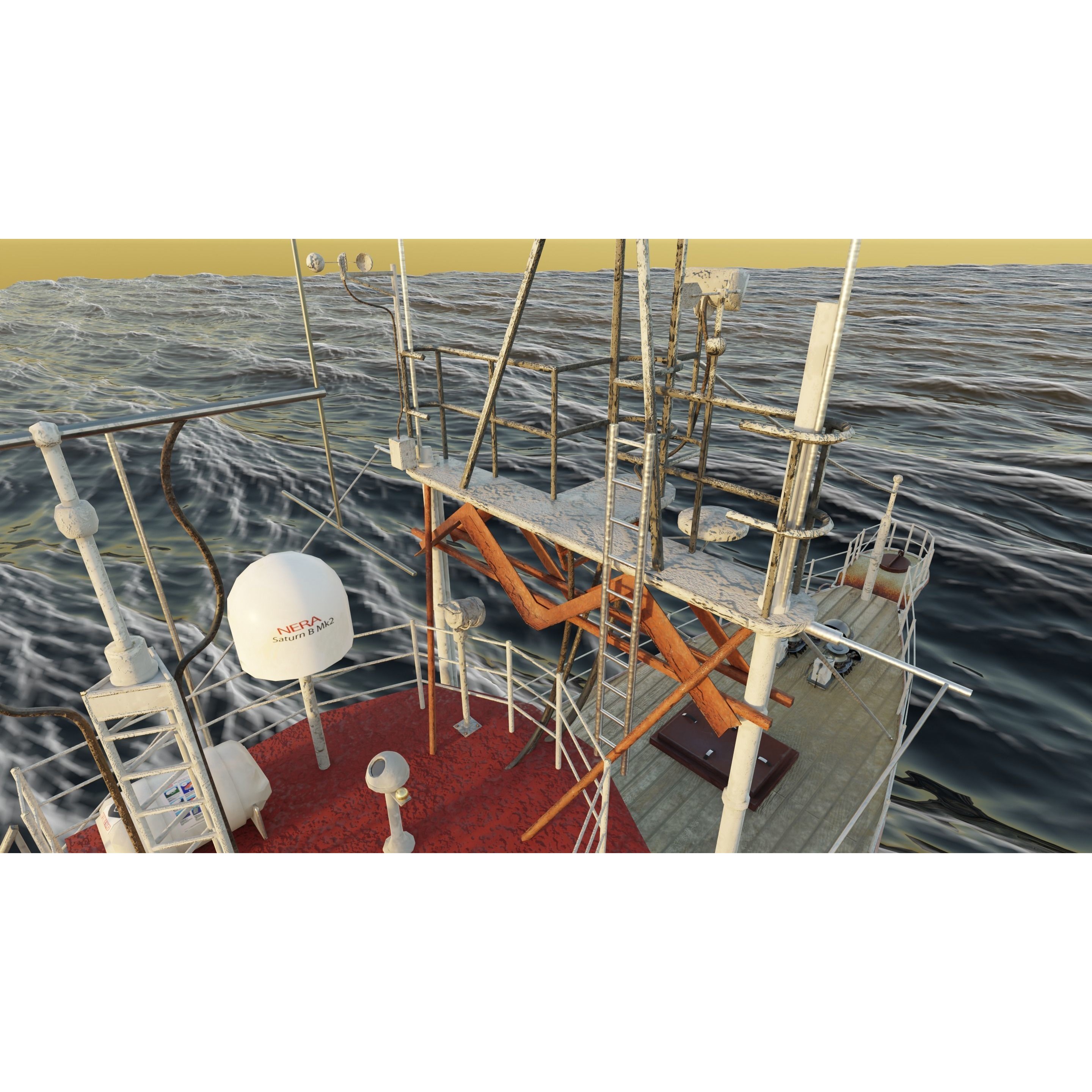 Calypso - Game-Ready 3D Model - View 42