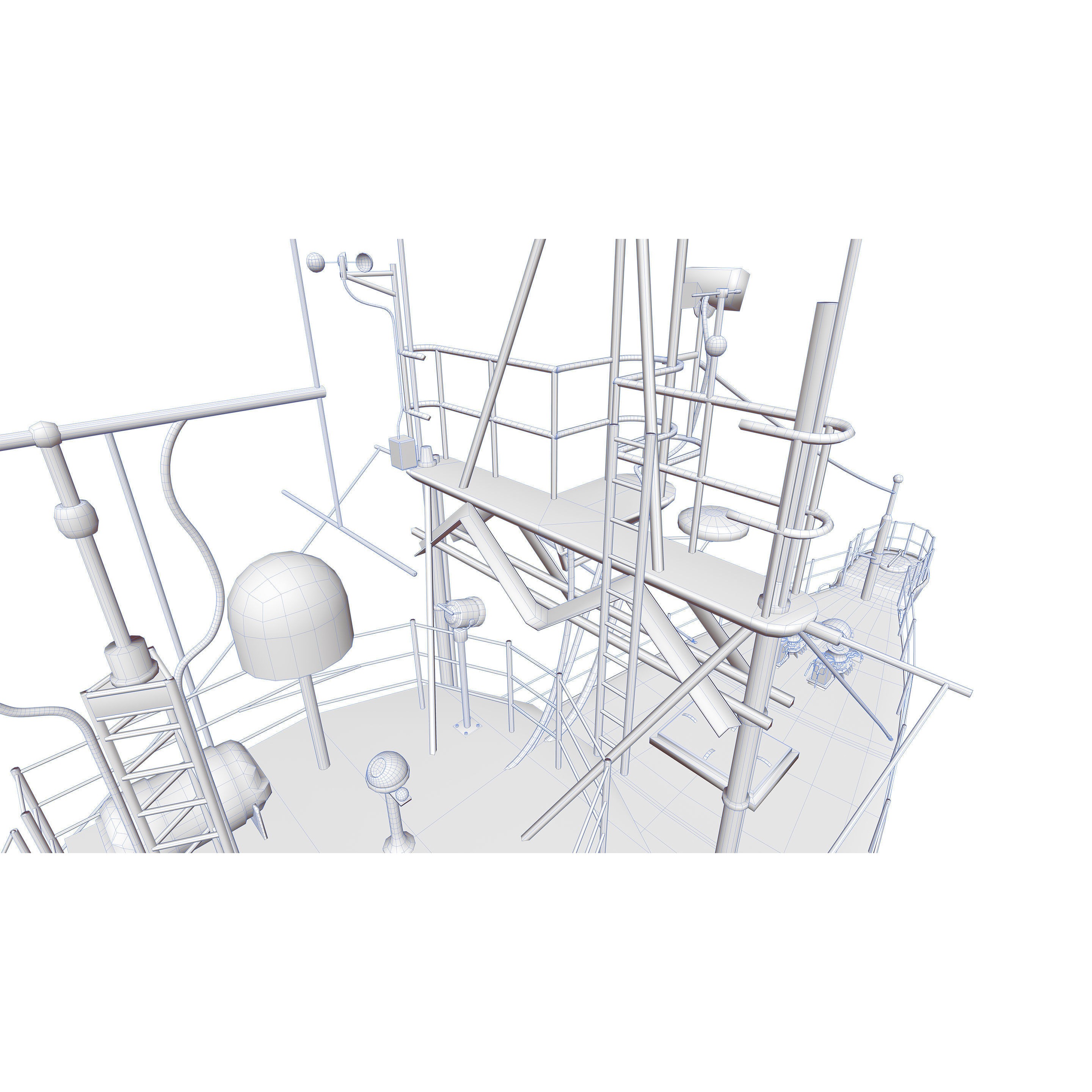 Calypso - Game-Ready 3D Model - View 43