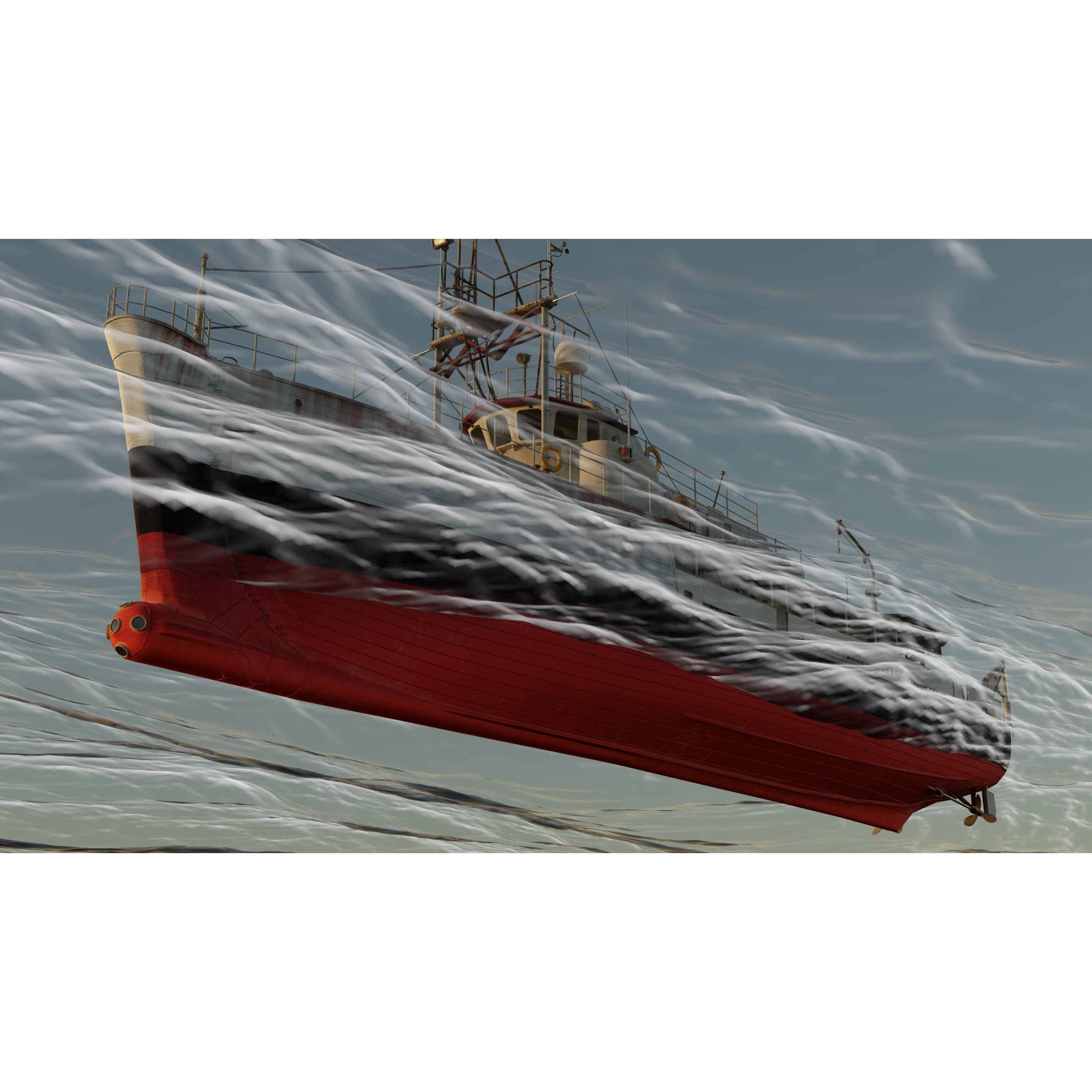 Calypso - Game-Ready 3D Model - View 44