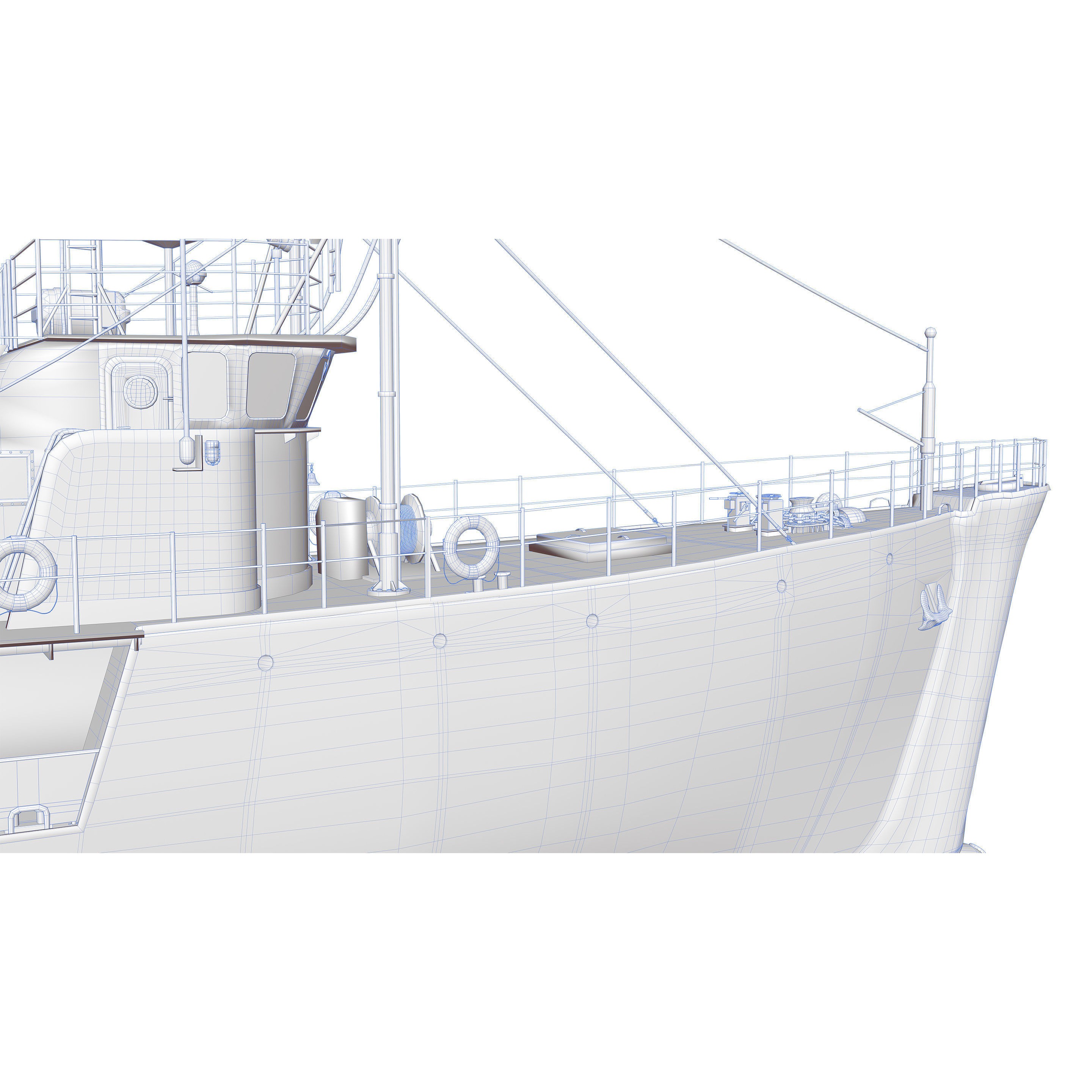 Calypso - Game-Ready 3D Model - View 45