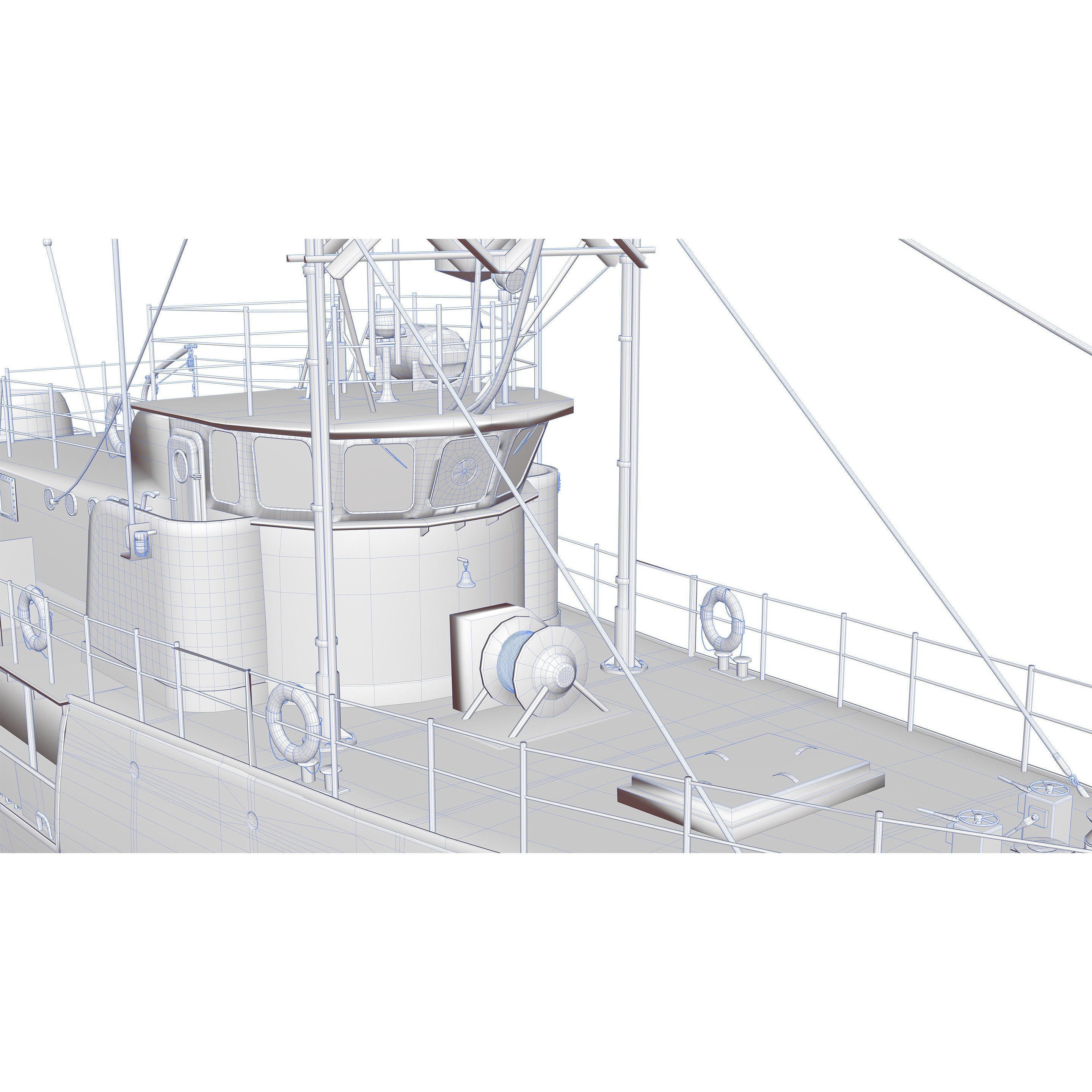 Calypso - Game-Ready 3D Model - View 46