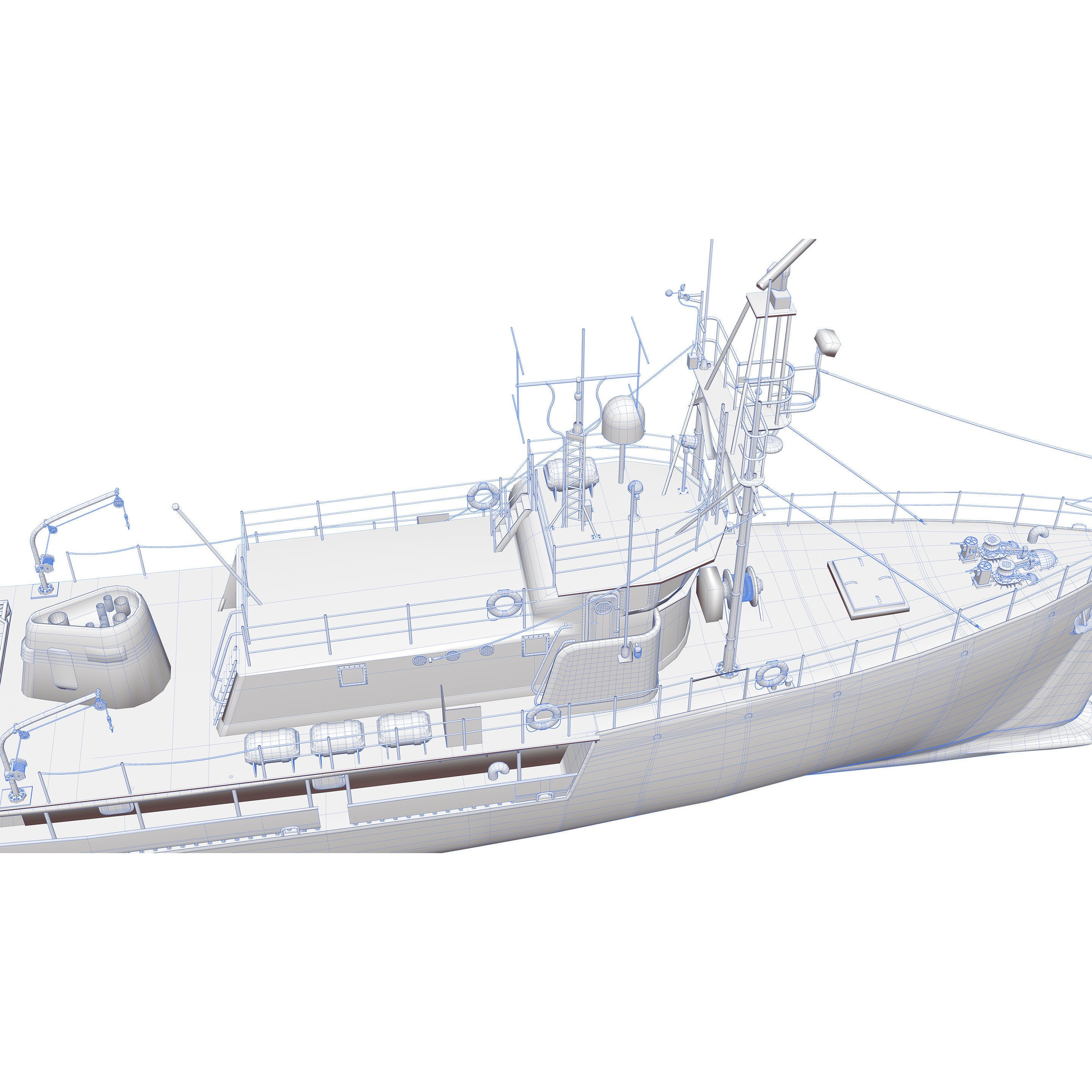 Calypso - Game-Ready 3D Model - View 47