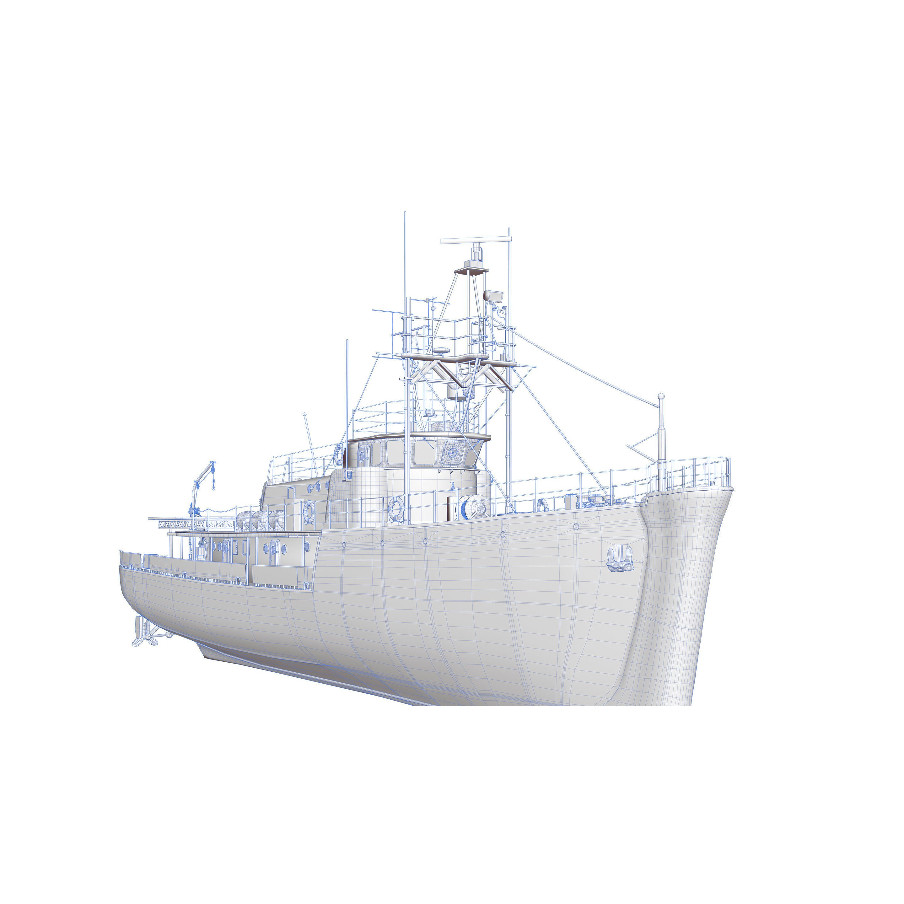 Calypso - Game-Ready 3D Model - View 48