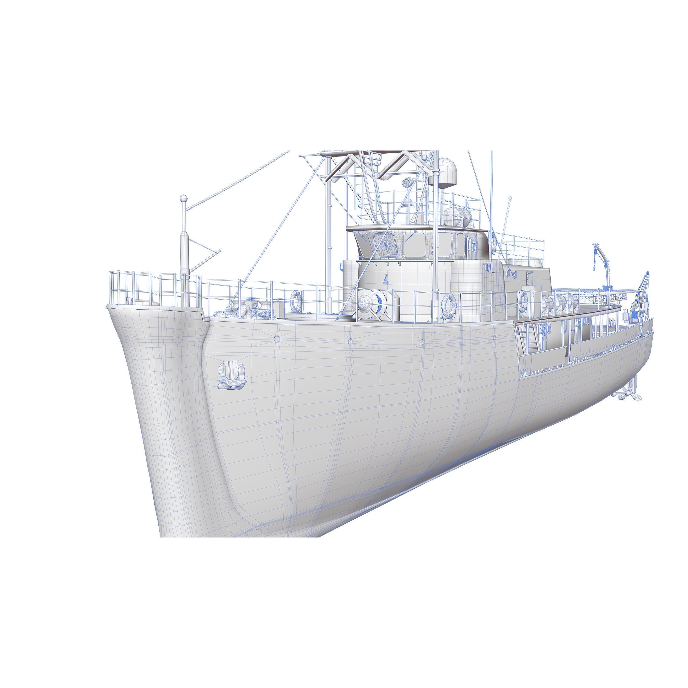 Calypso - Game-Ready 3D Model - View 49