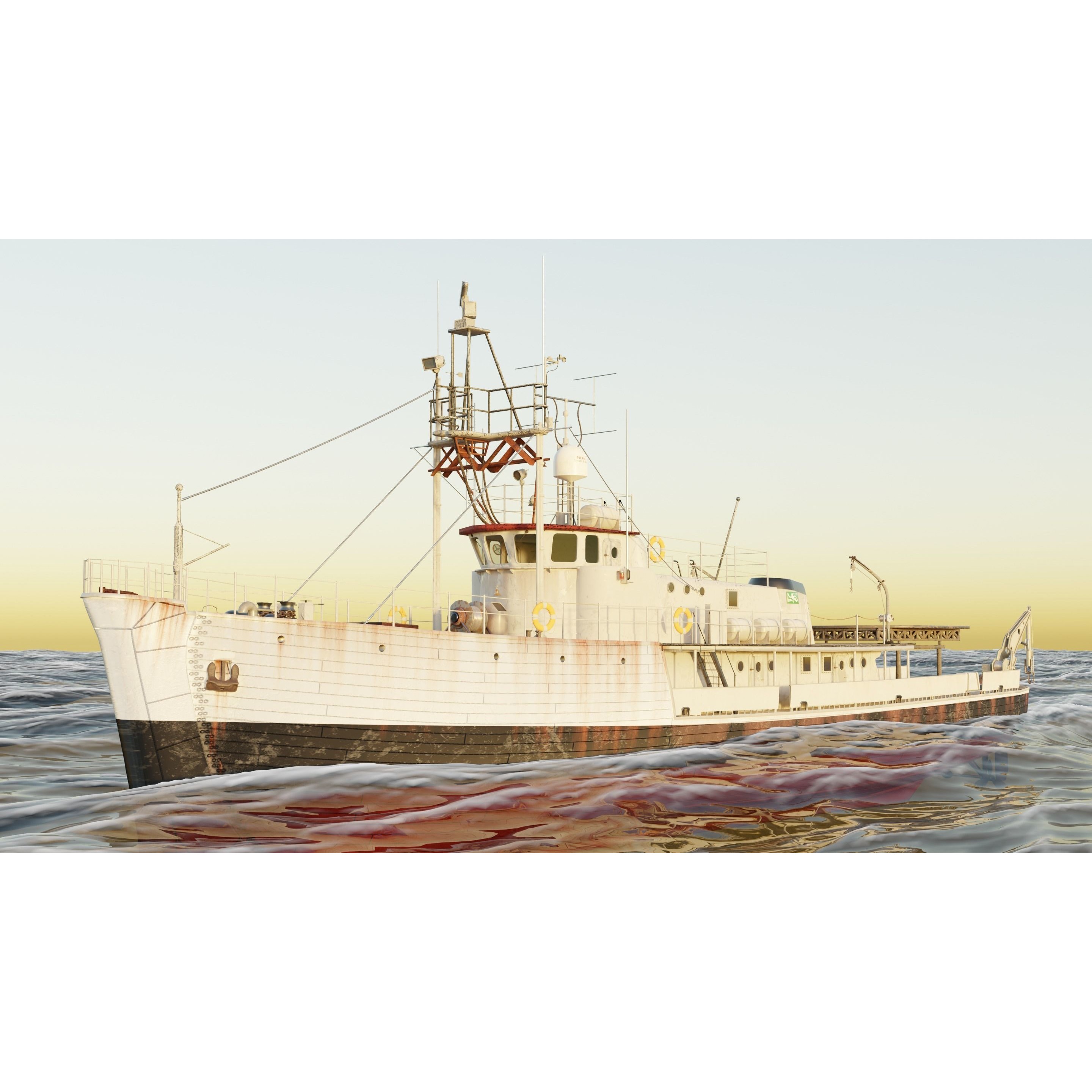 Calypso - Game-Ready 3D Model - View 5