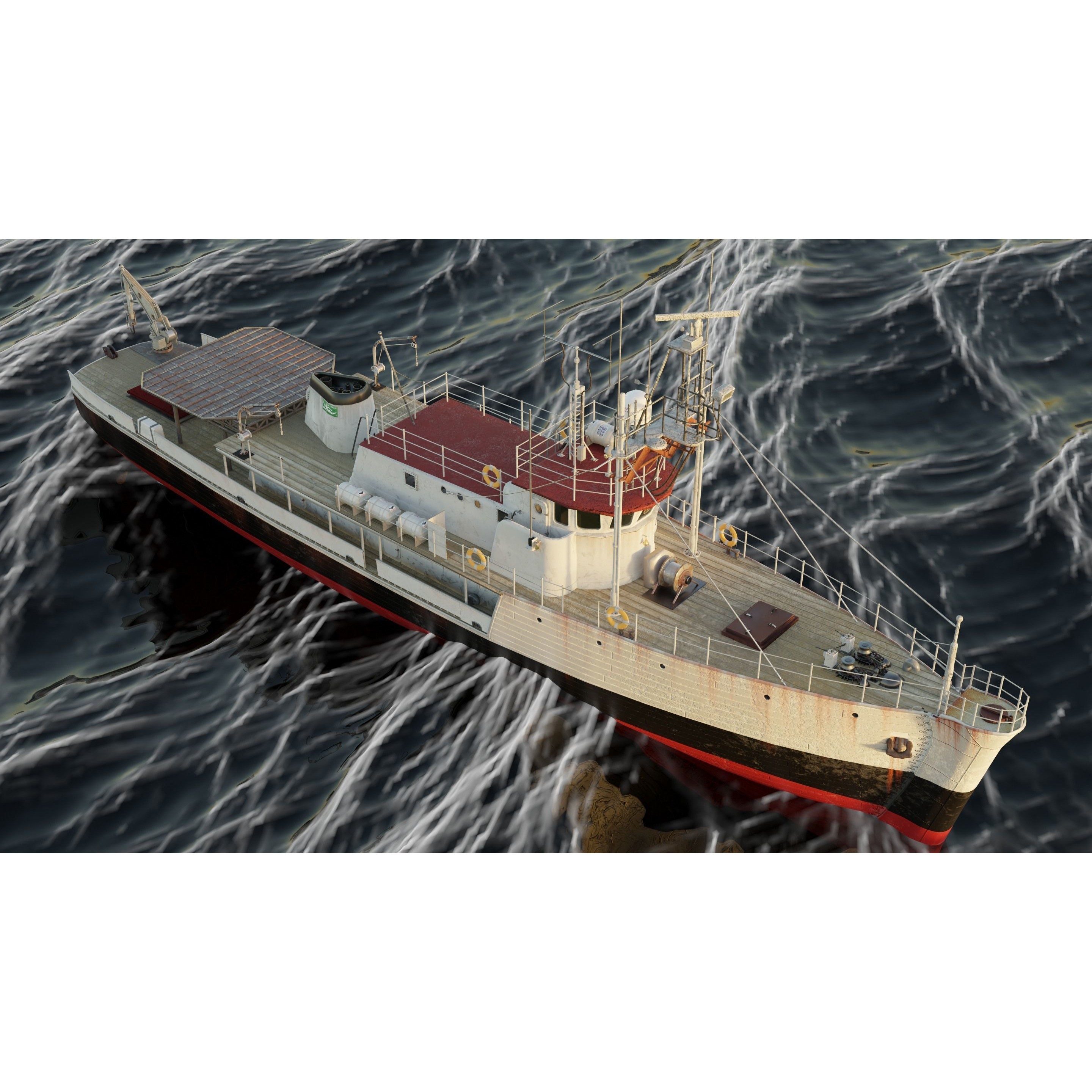 Calypso - Game-Ready 3D Model - View 6