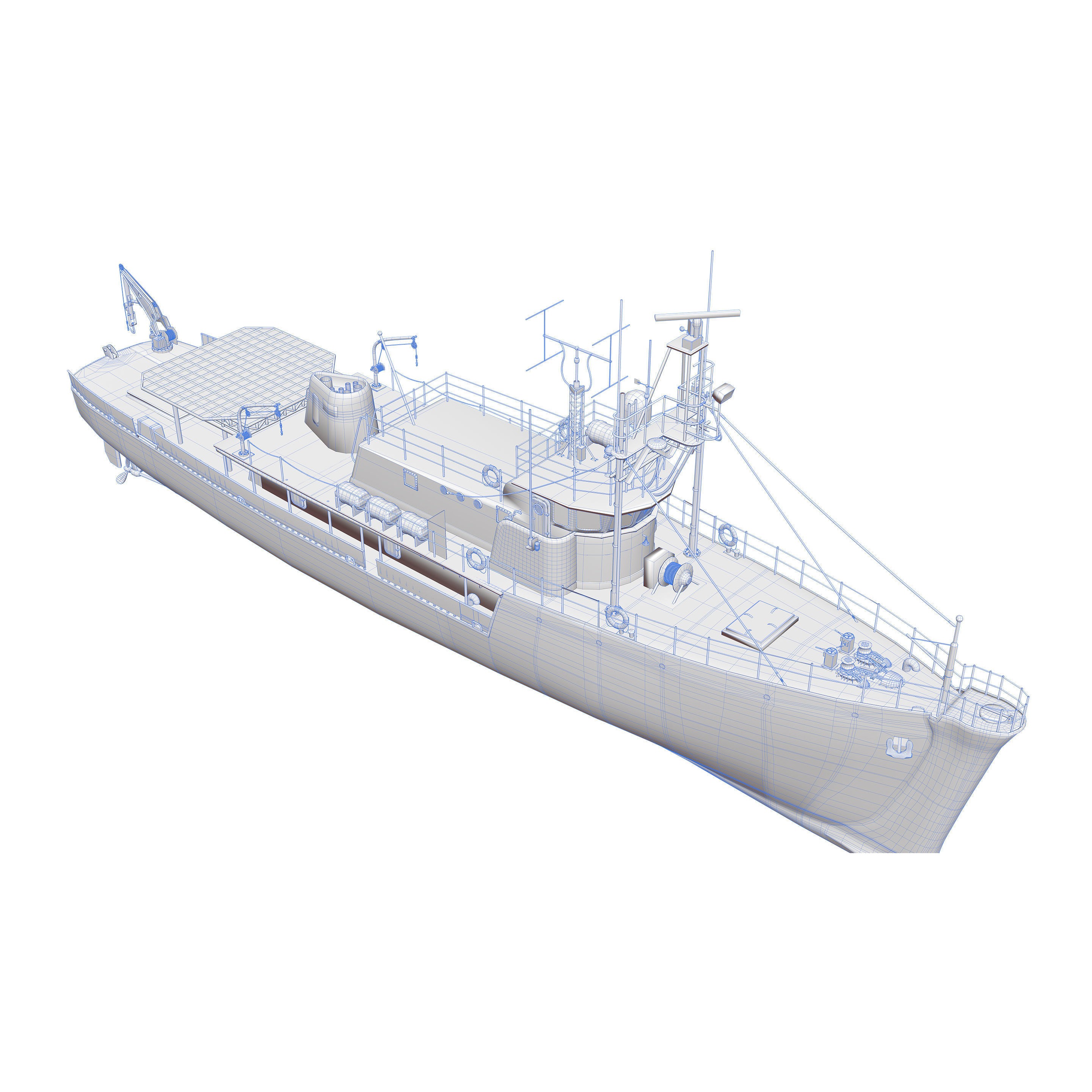 Calypso - Game-Ready 3D Model - View 7