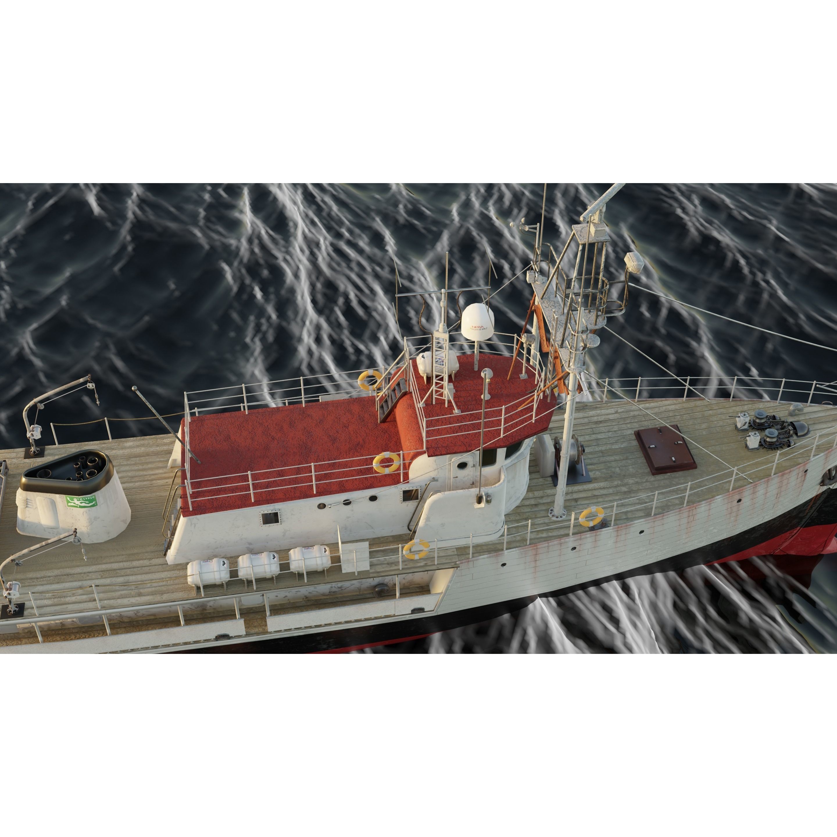 Calypso - Game-Ready 3D Model - View 8