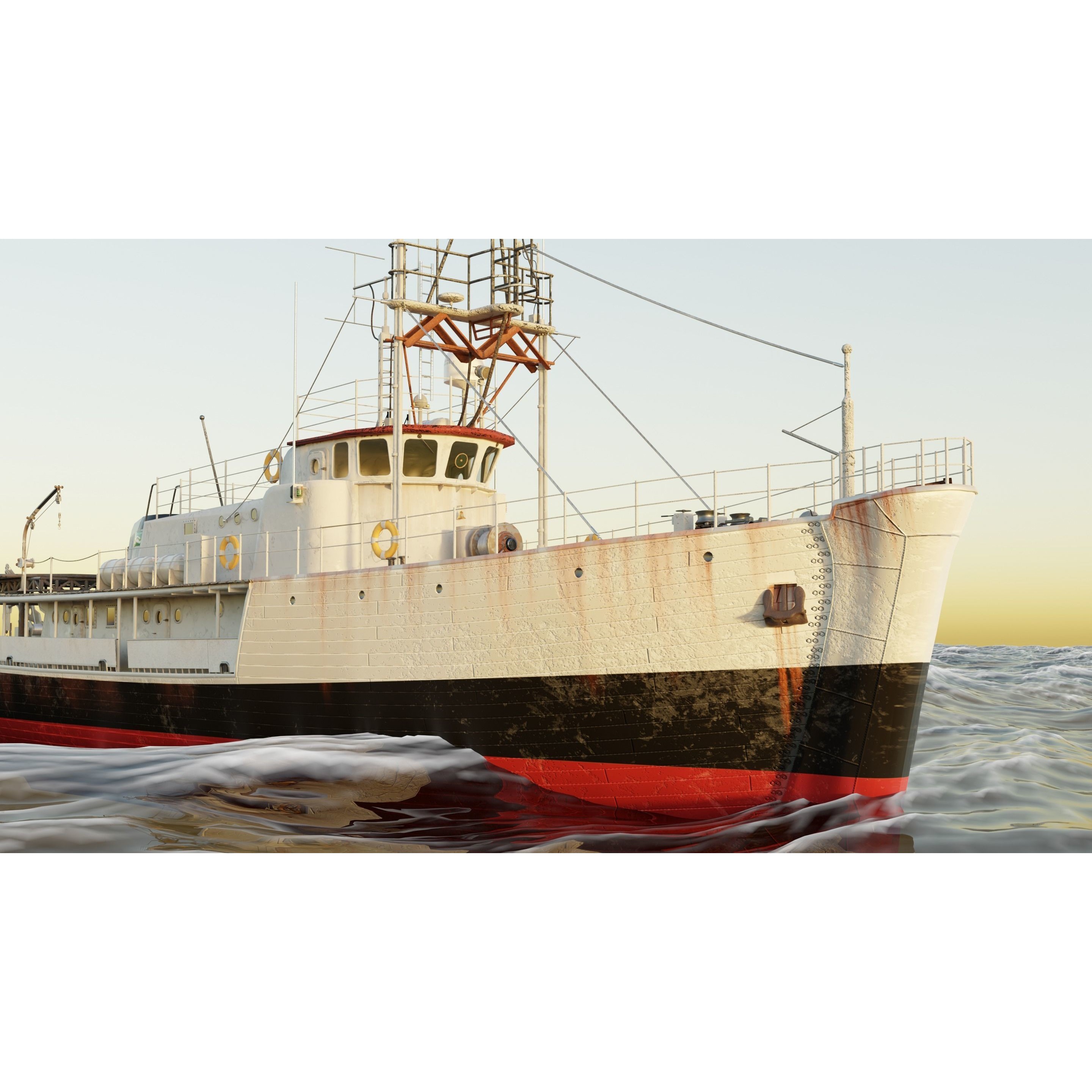 Calypso - Game-Ready 3D Model - View 9