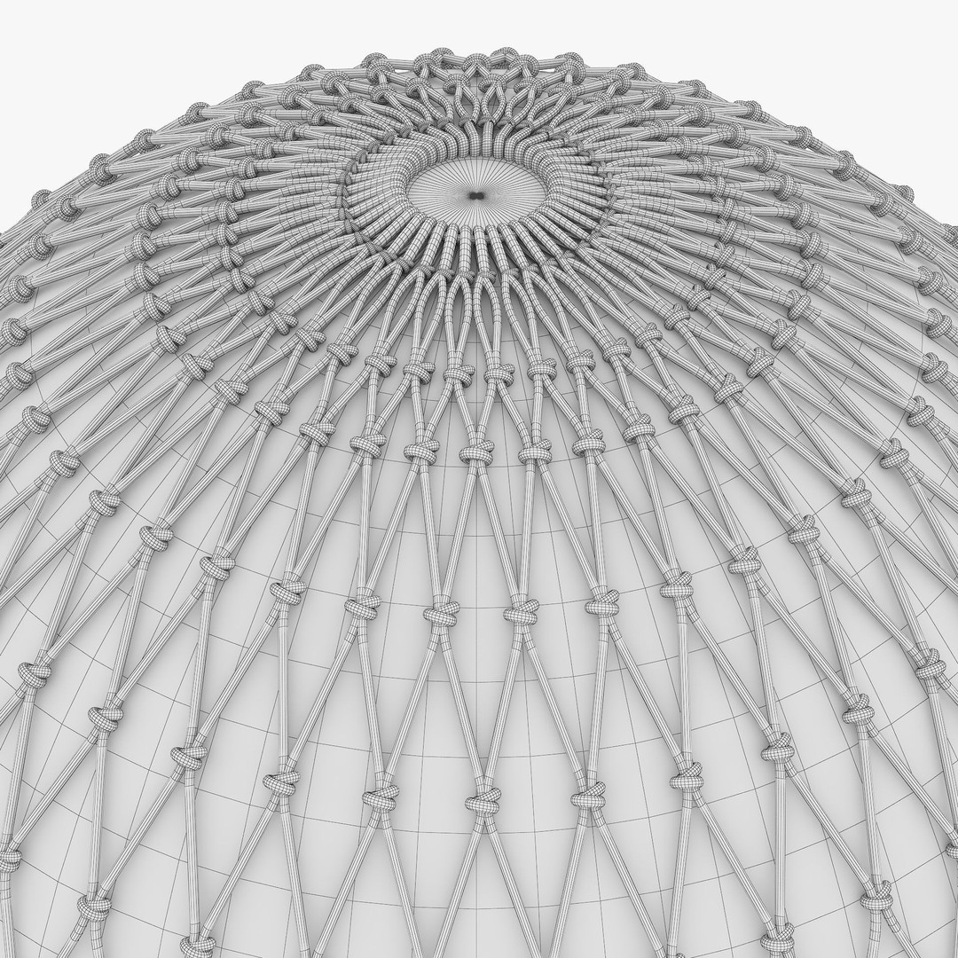 Hot Air Balloon 3D Model – High Poly PBR Asset, FBX, OBJ - View 17
