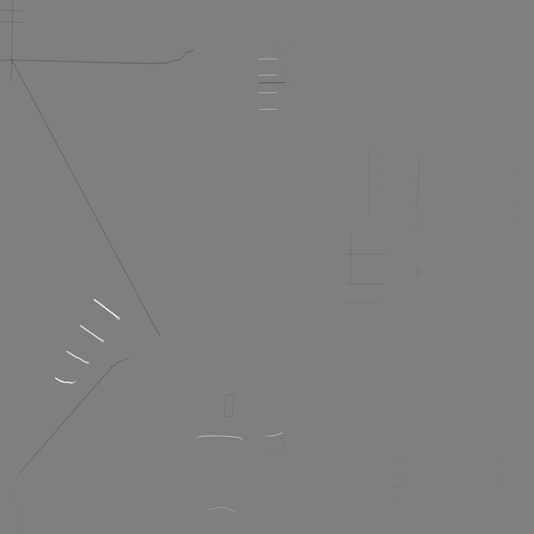 Sukhoi T-4 Sotka 3D Model – Low Poly Military Aircraft, FBX, OBJ - View 10