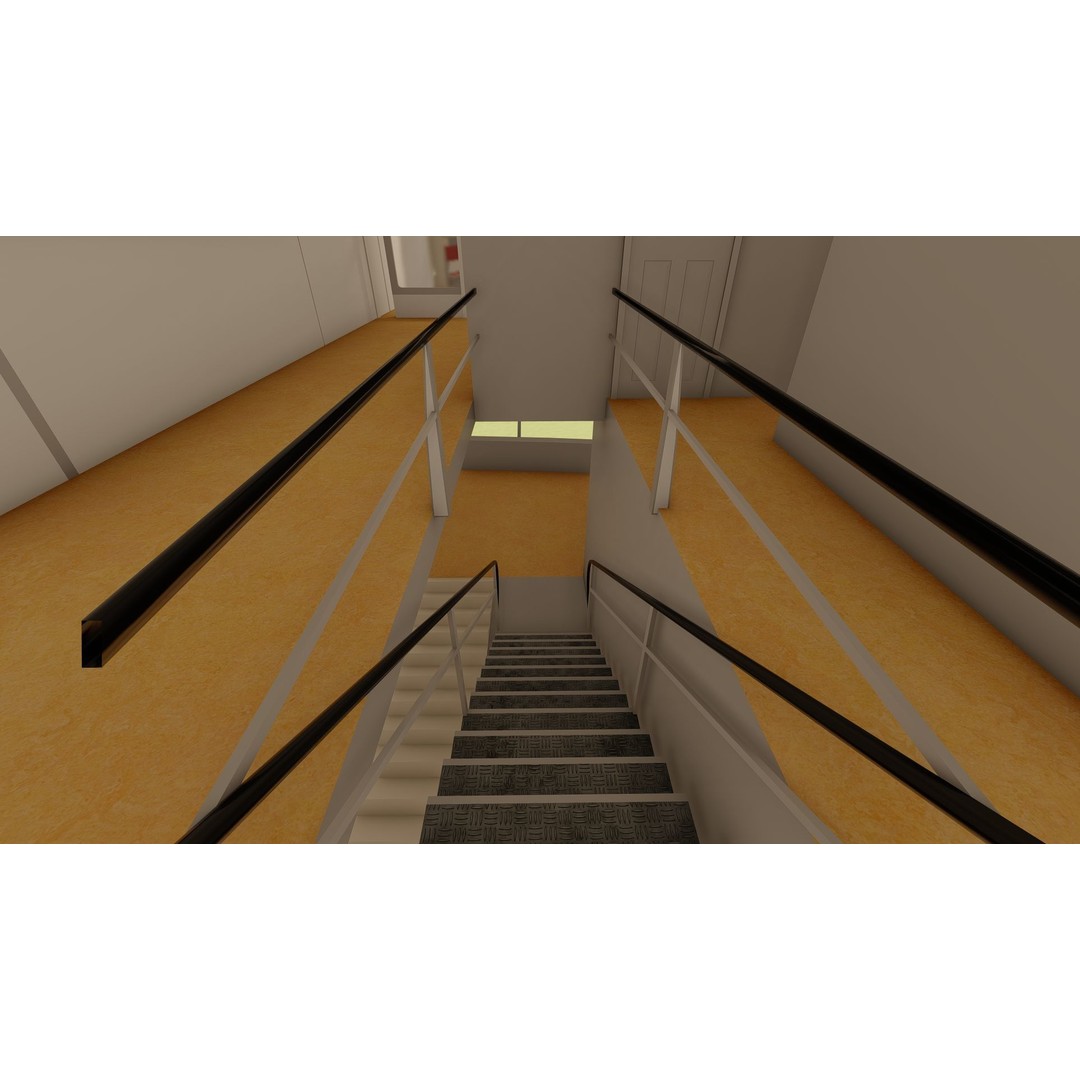 Hindenburg Zeppelin 3D Model – Realistic Airship with Interior, FBX - View 17