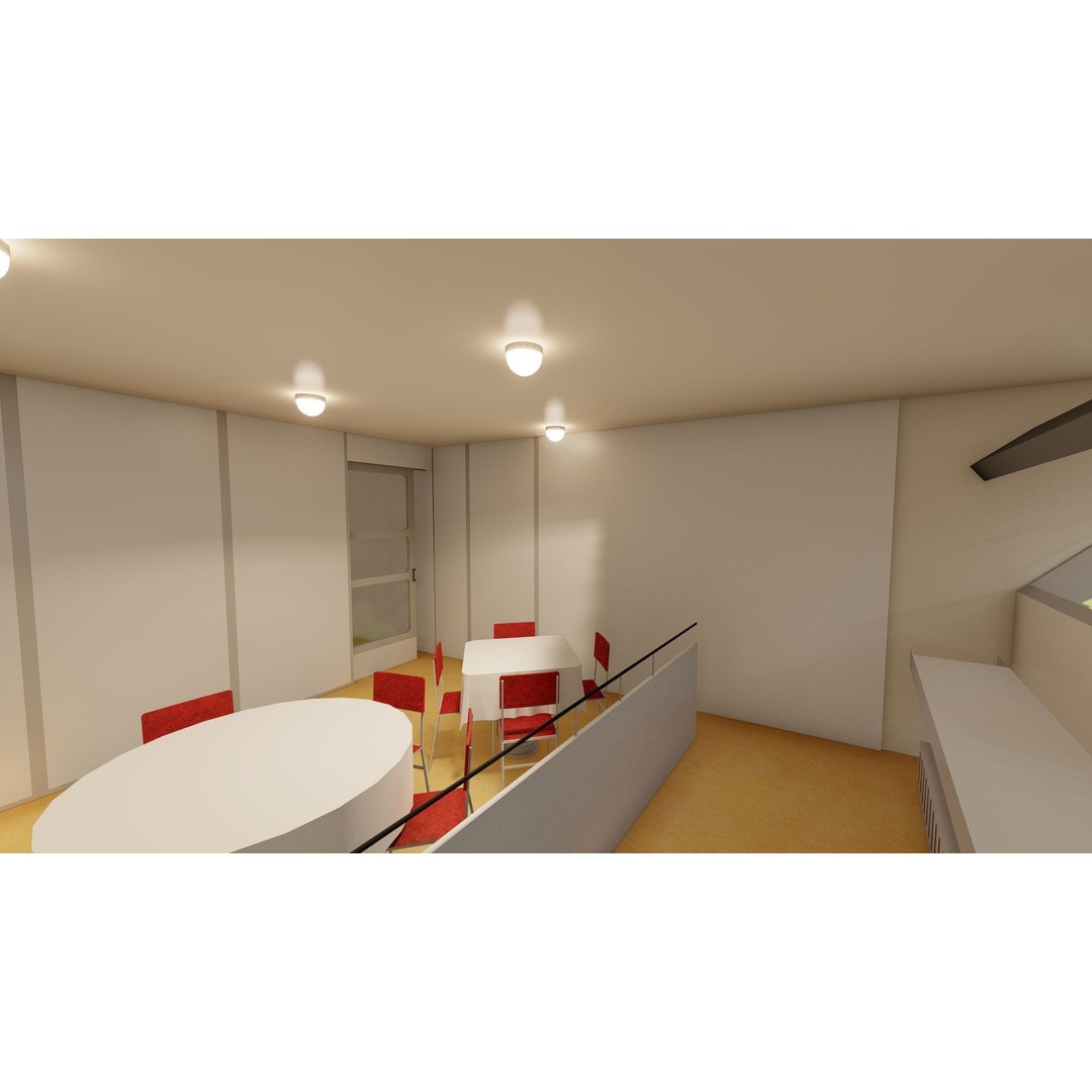 Hindenburg Zeppelin 3D Model – Realistic Airship with Interior, FBX - View 21