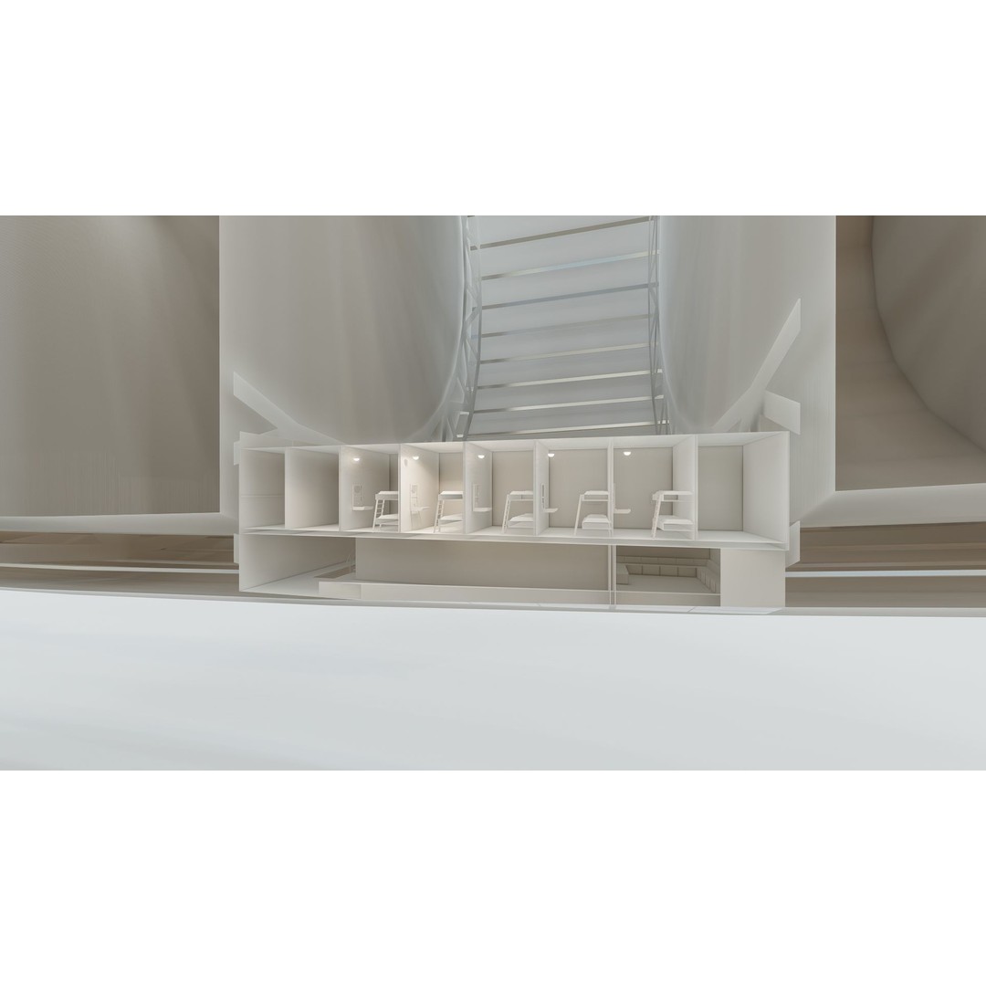 Hindenburg Zeppelin 3D Model – Realistic Airship with Interior, FBX - View 27