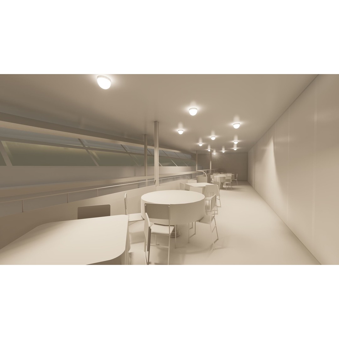 Hindenburg Zeppelin 3D Model – Realistic Airship with Interior, FBX - View 29