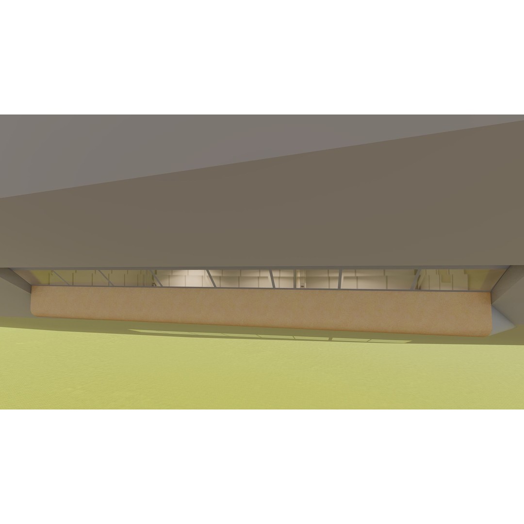 Hindenburg Zeppelin 3D Model – Realistic Airship with Interior, FBX - View 9