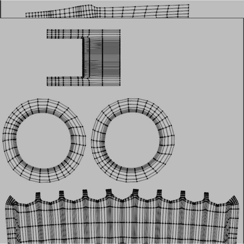 Dji Mavic 3 Pro 3D Model – High Poly Drone Asset, FBX, Blender