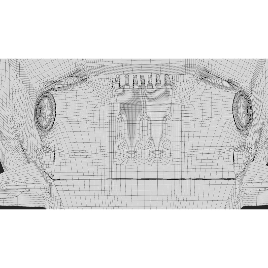 Dji Mavic 3 Pro 3D Model – High Poly Drone Asset, FBX, Blender - View 16