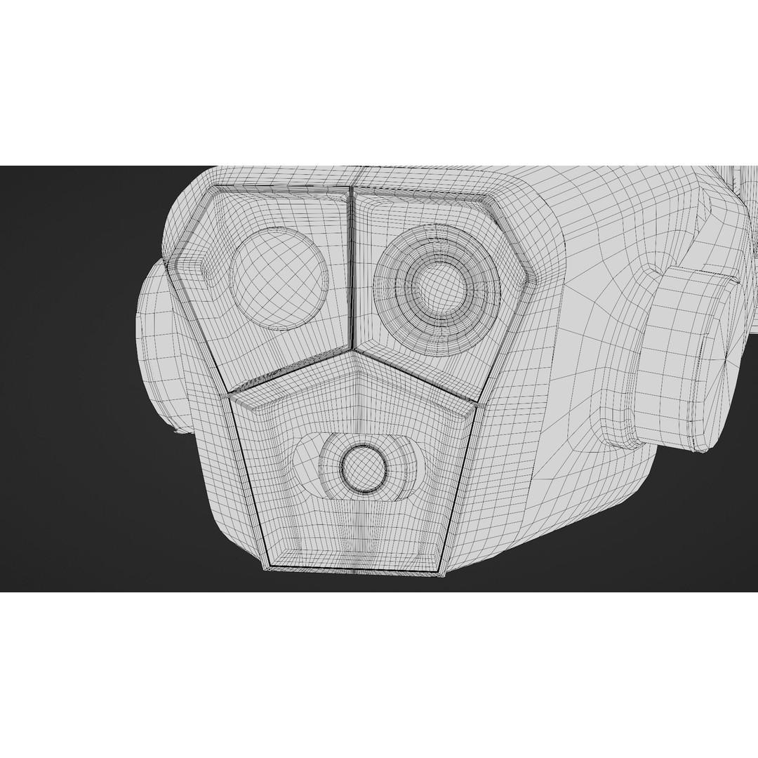 Dji Mavic 3 Pro 3D Model – High Poly Drone Asset, FBX, Blender - View 19