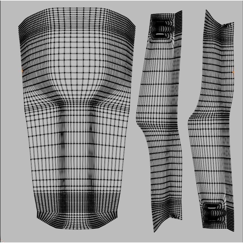 Dji Mavic 3 Pro 3D Model – High Poly Drone Asset, FBX, Blender - View 21