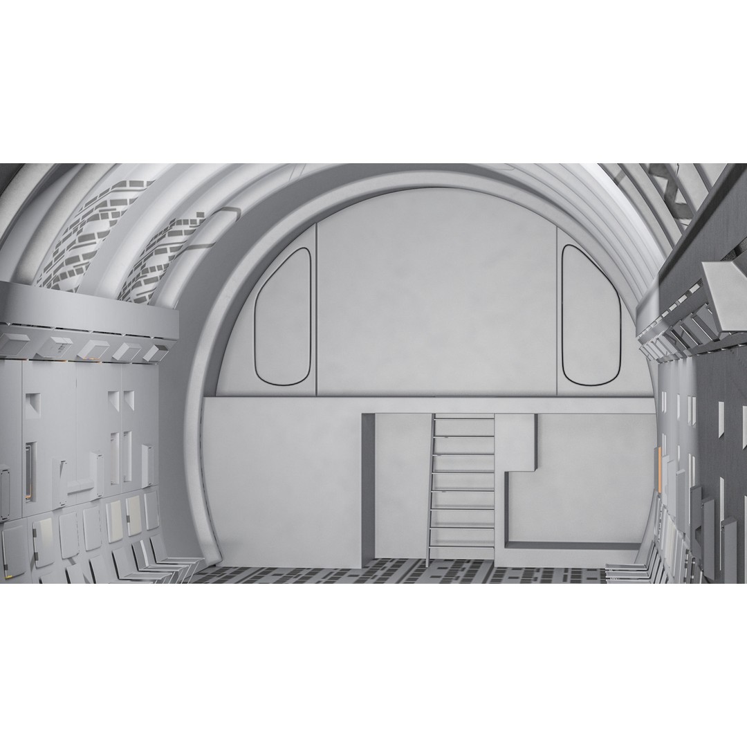 Boeing C-17 Globemaster 3D Model – High Quality Military Aircraft, FBX, OBJ - View 26
