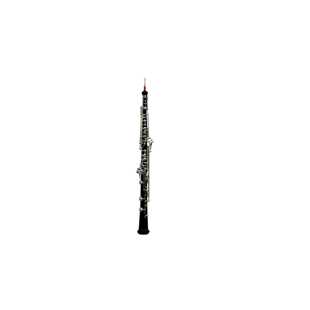 Oboe 3D Model – Classic Musical Instrument, Blender File - View 3