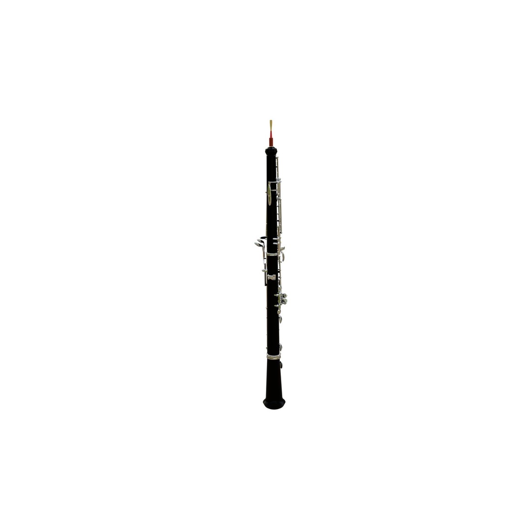 Oboe 3D Model – Classic Musical Instrument, Blender File - View 5