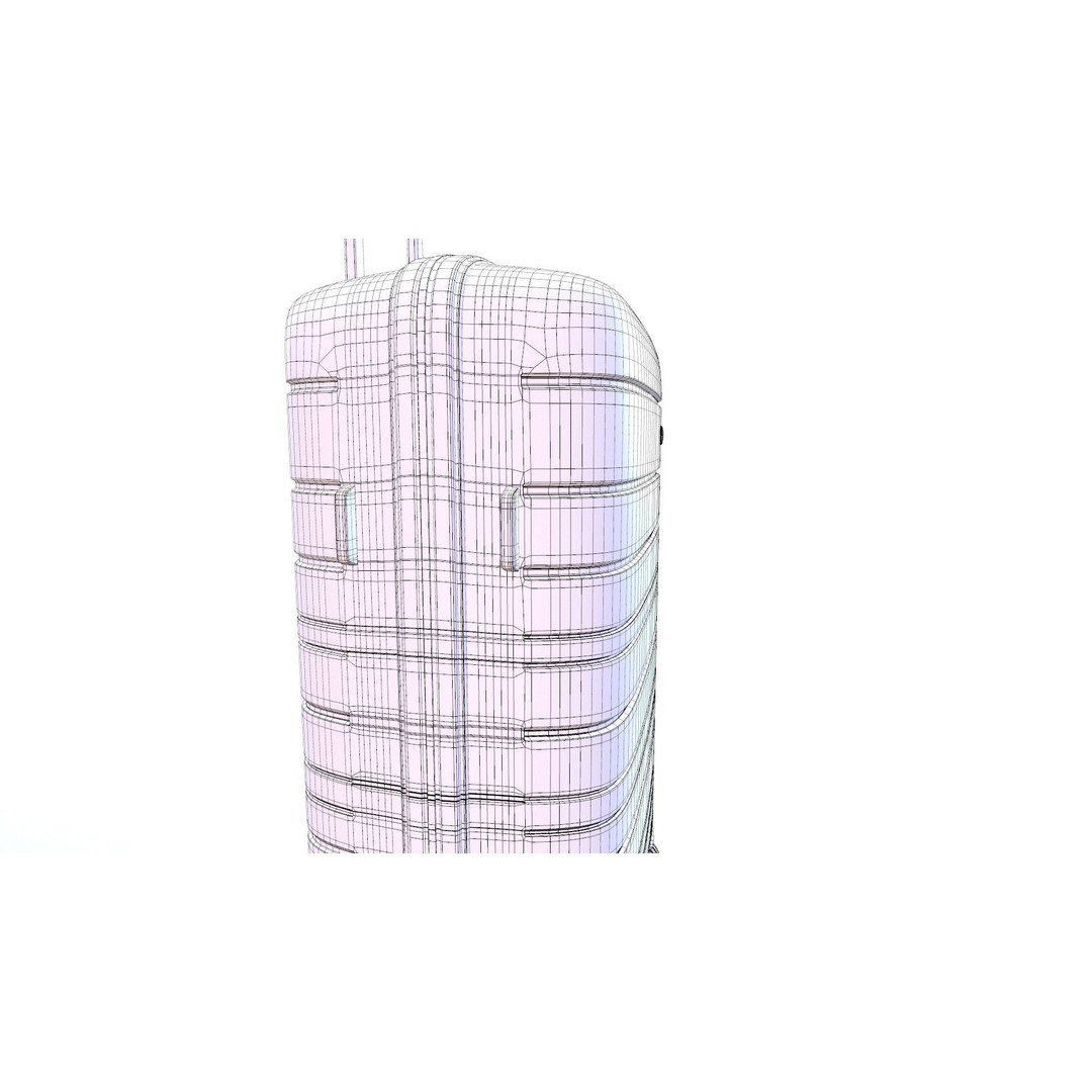 Luggage Bag 3D Model – Game Ready PBR Asset, FBX, OBJ Formats - View 19